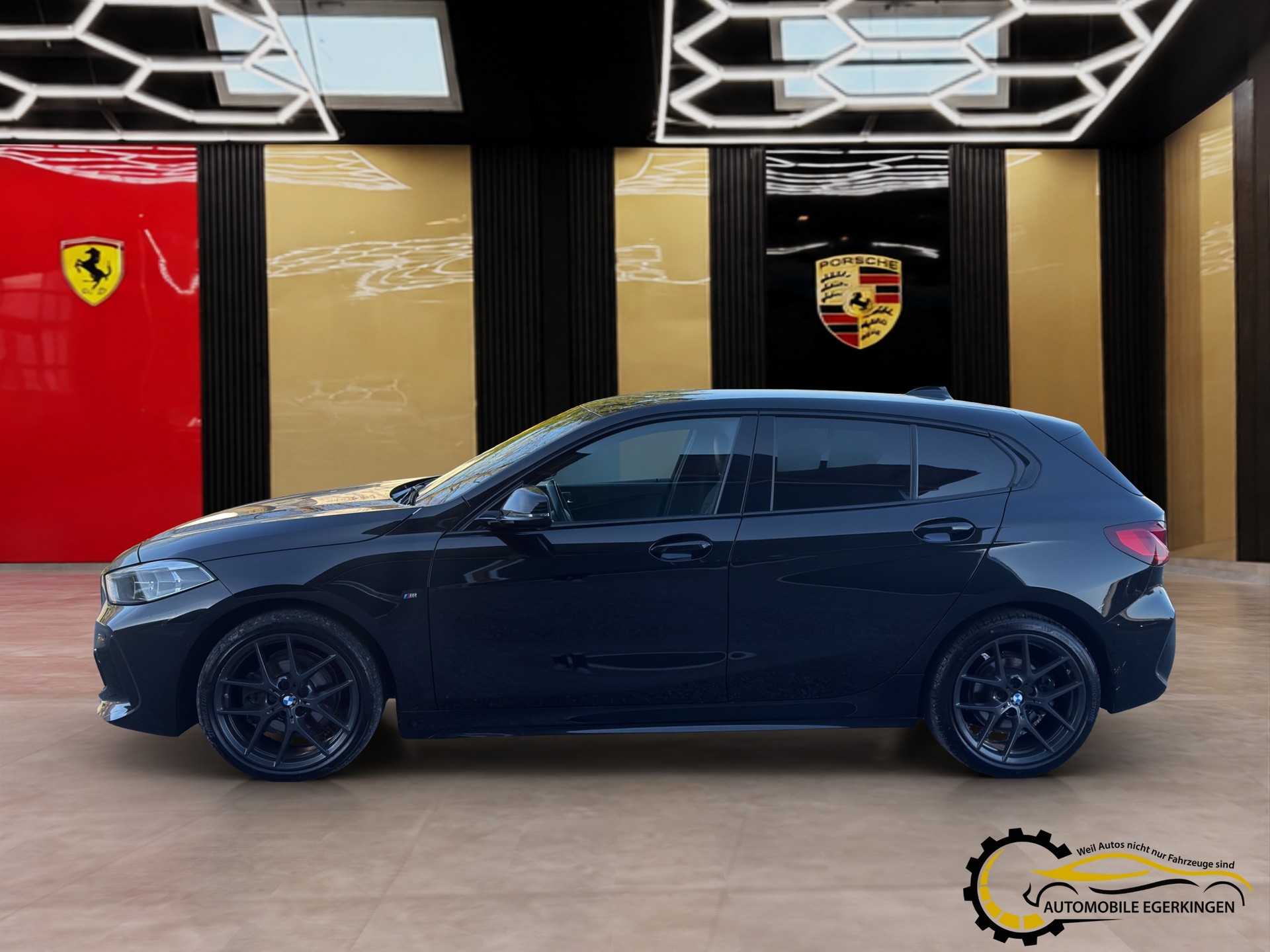 BMW 118d Steptronic Pure M Sport-image-7