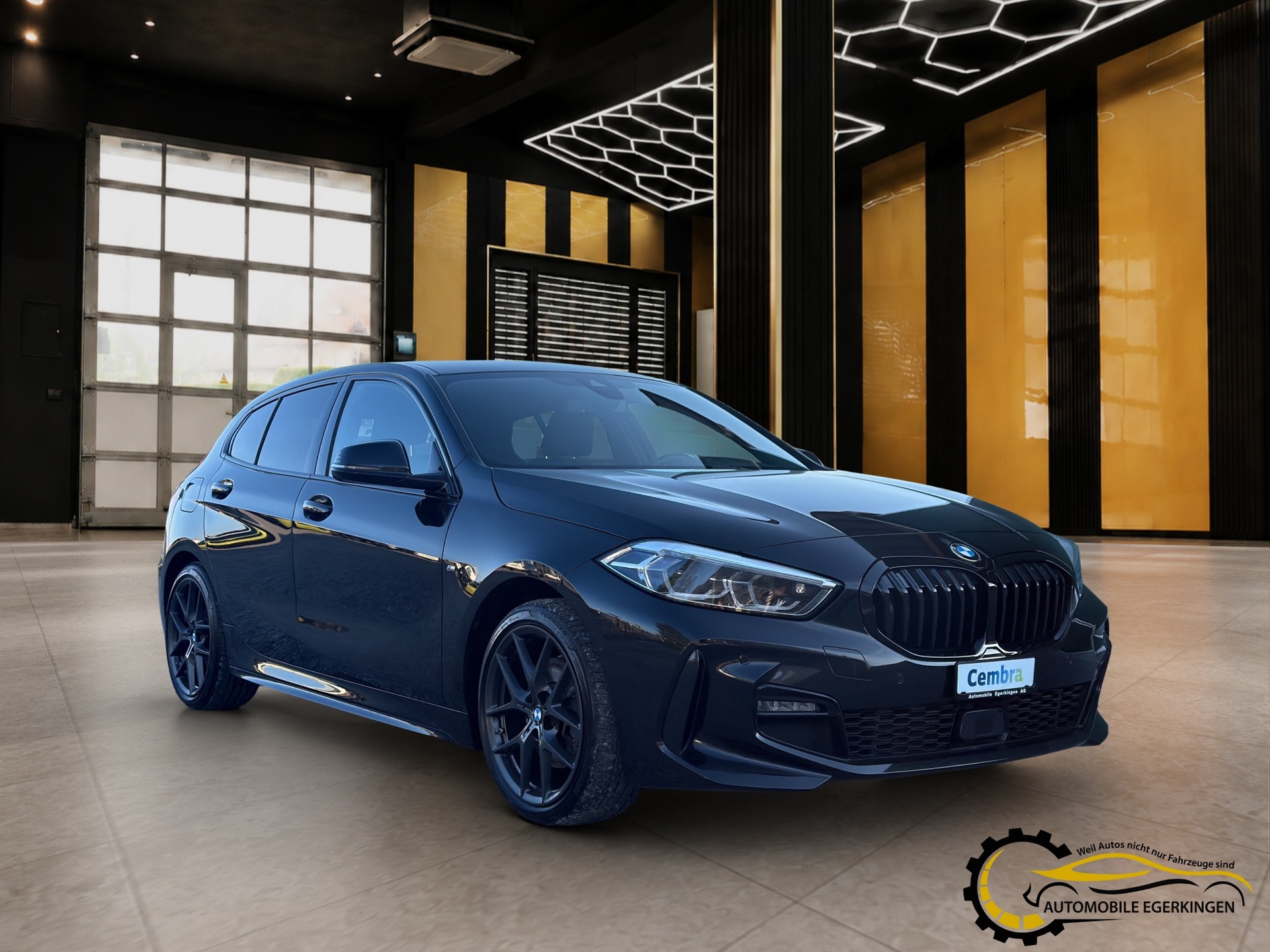 BMW 118d Steptronic Pure M Sport-image-2