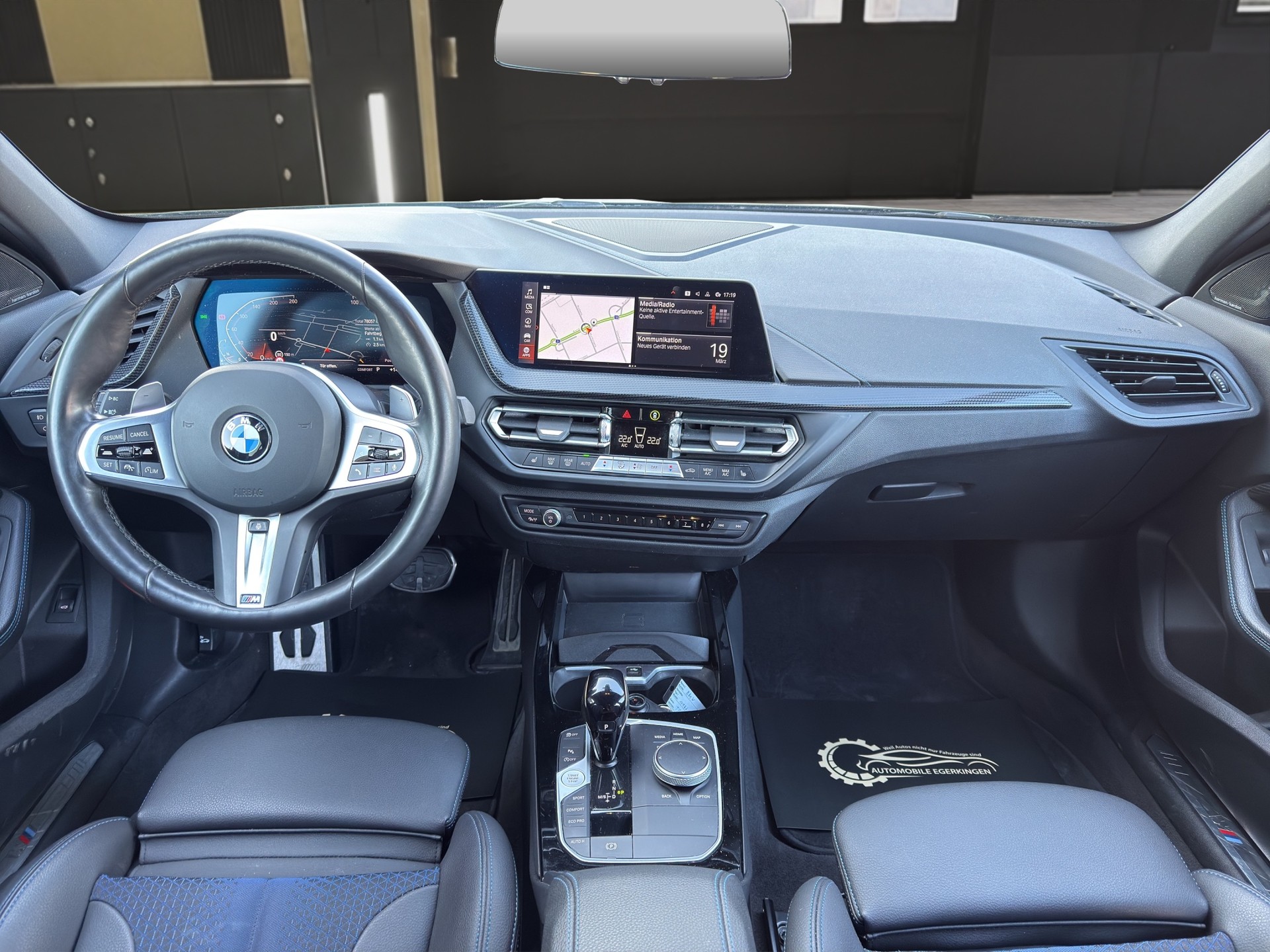 BMW 118d Steptronic Pure M Sport-image-10