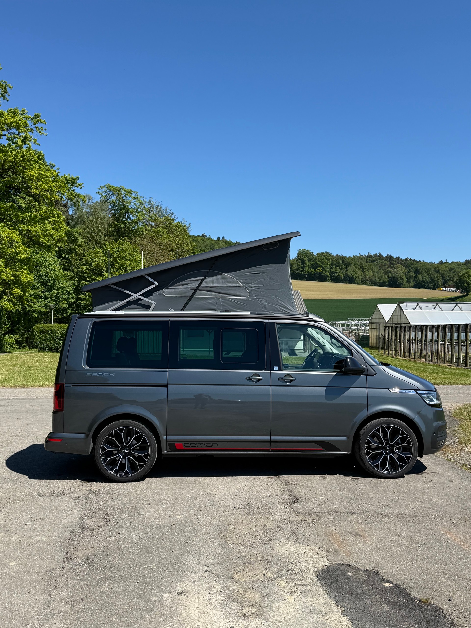 VW T6.1 Beach Edition Spirit DSG 4 Motion