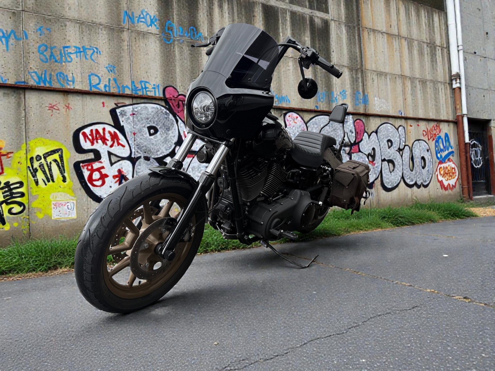 HARLEY-DAVIDSON FXDLS Dyna Low Rider S-image-9