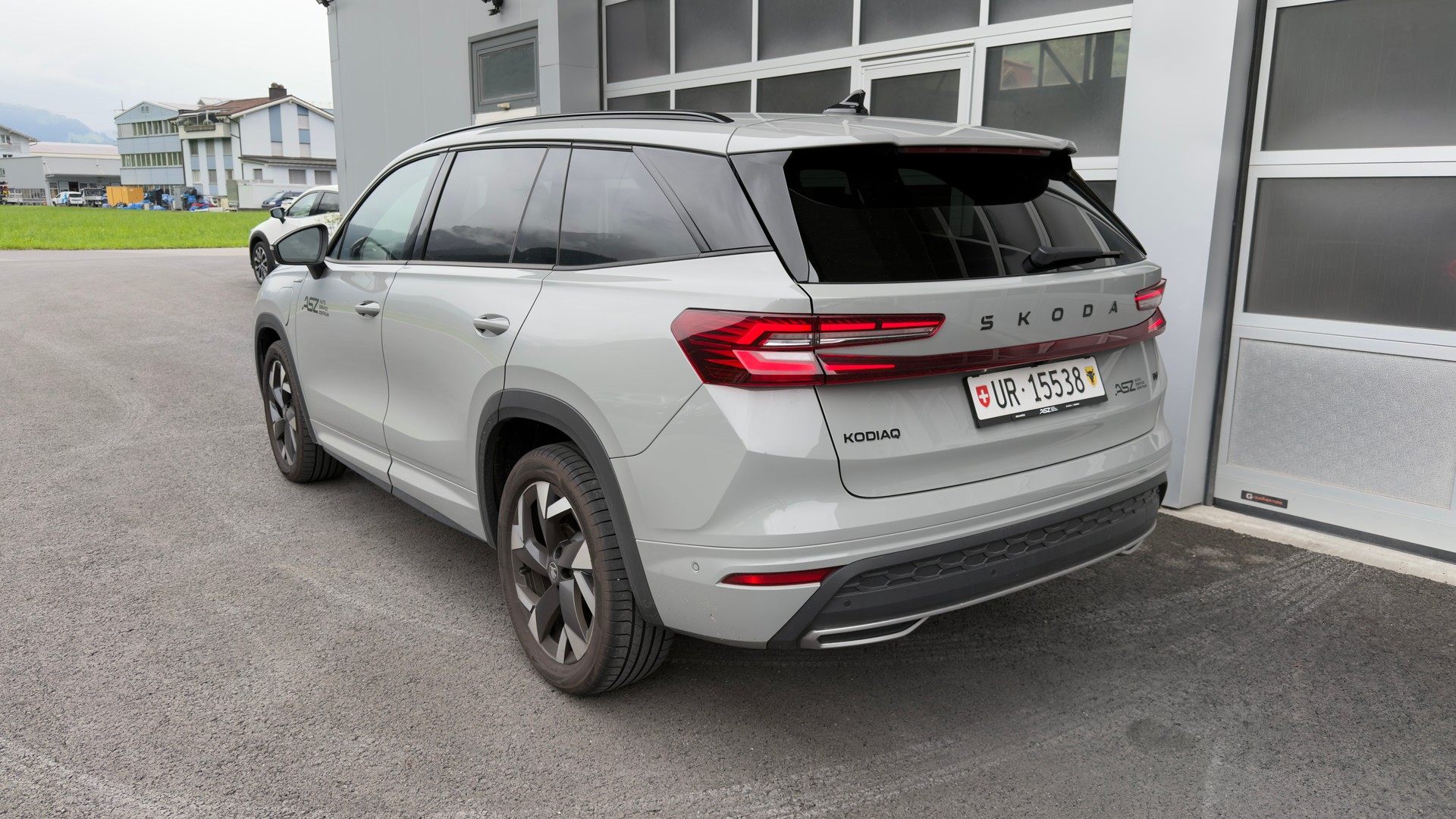 SKODA Kodiaq 1.5 TSI PHEV SportLine 2WD-image-1