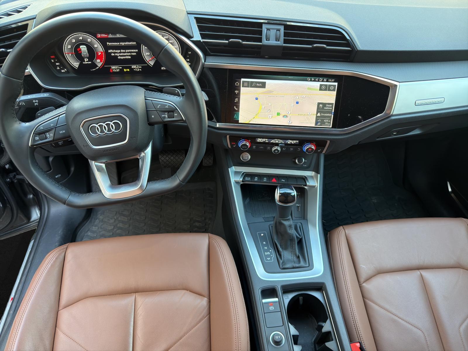 AUDI Q3 45 TFSI Quattro S line S-tronic-image-8