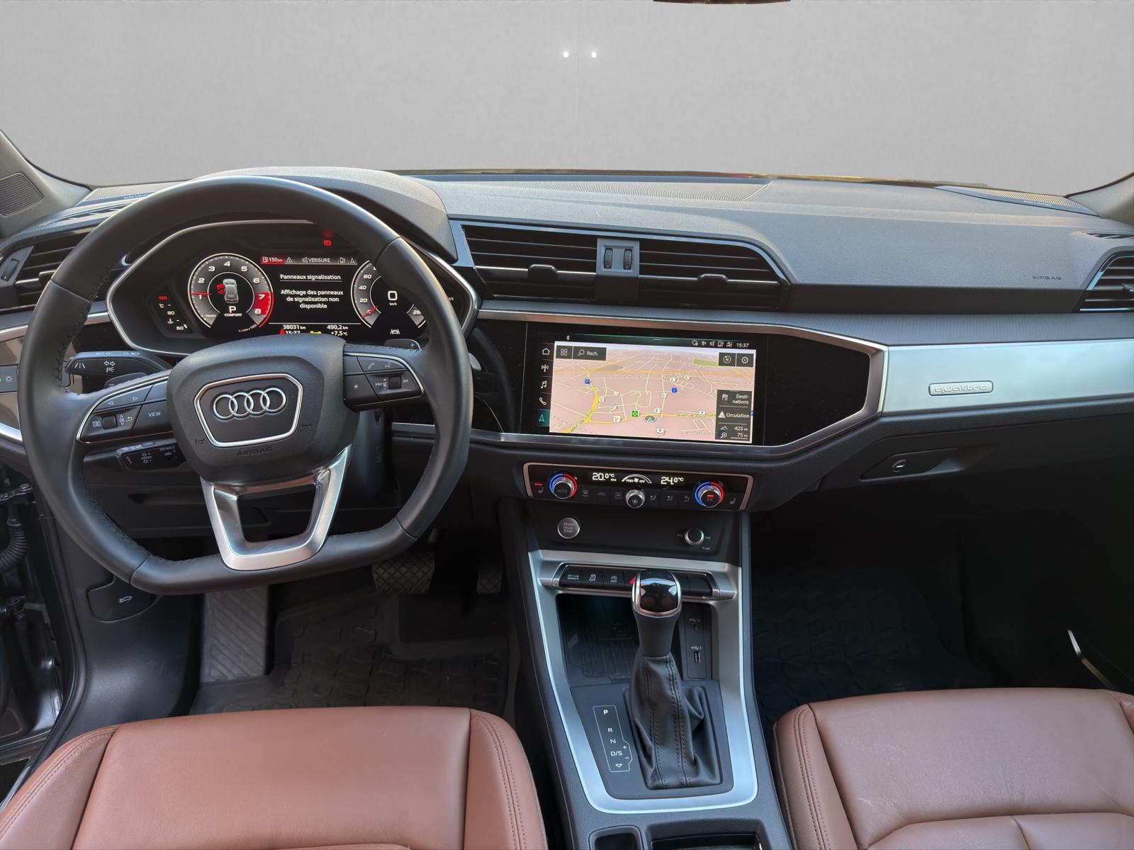 AUDI Q3 45 TFSI Quattro S line S-tronic-image-6
