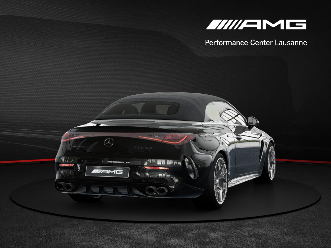 Image MERCEDES-BENZ CLE-53-AMG CLE AMG 53 Cabrio 4Matic+ 9G-Tronic