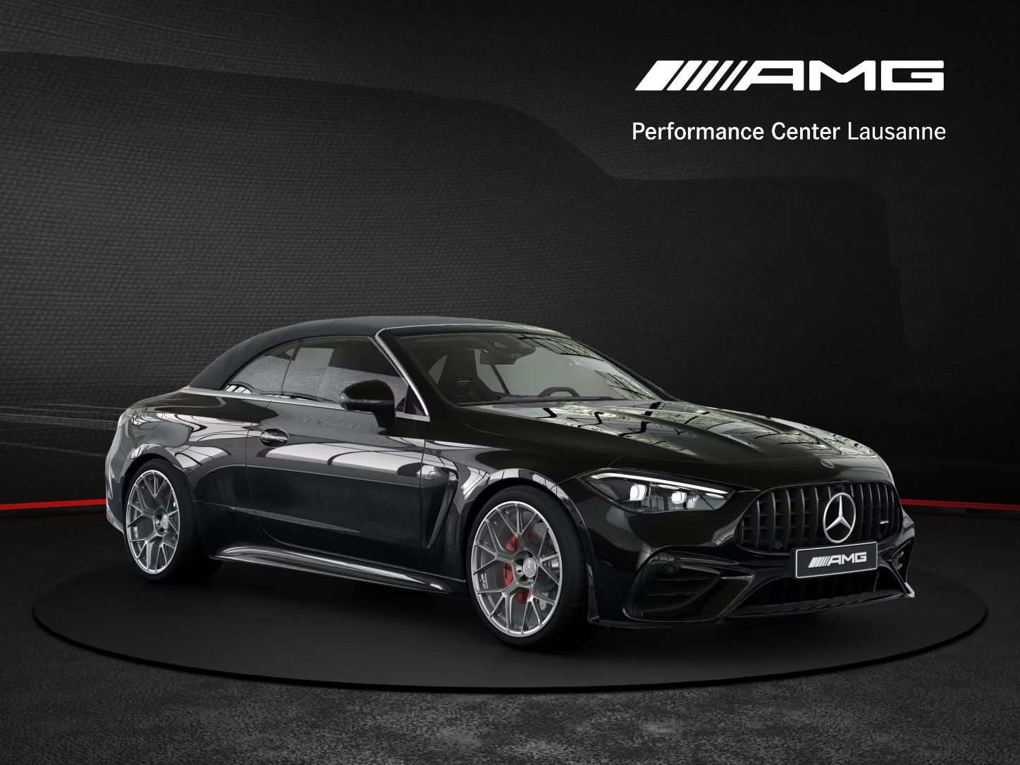 MERCEDES-BENZ CLE AMG 53 Cabrio 4Matic+ 9G-Tronic