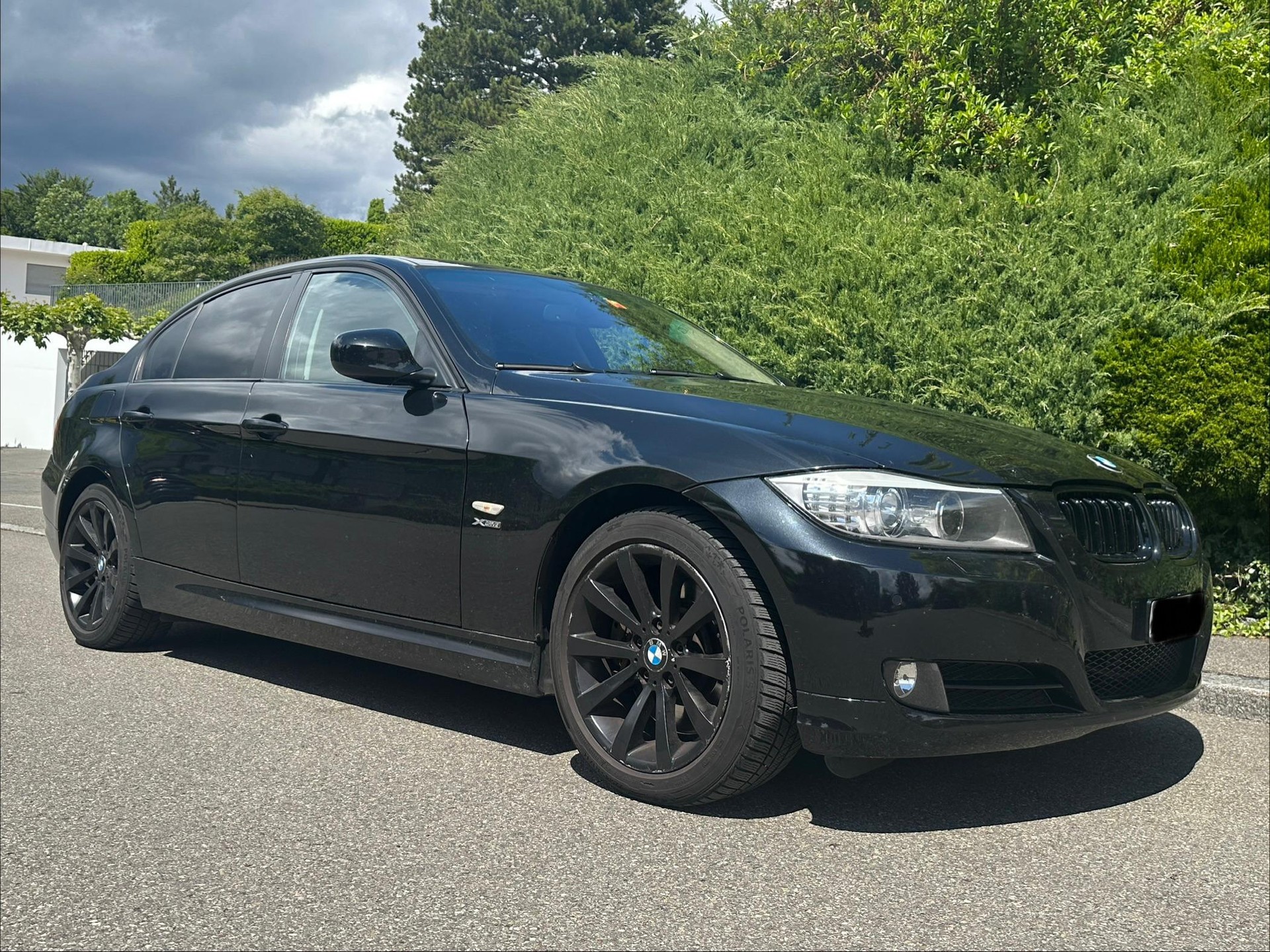 BMW 330d xDrive Steptronic ALL BLACK performance-image-4