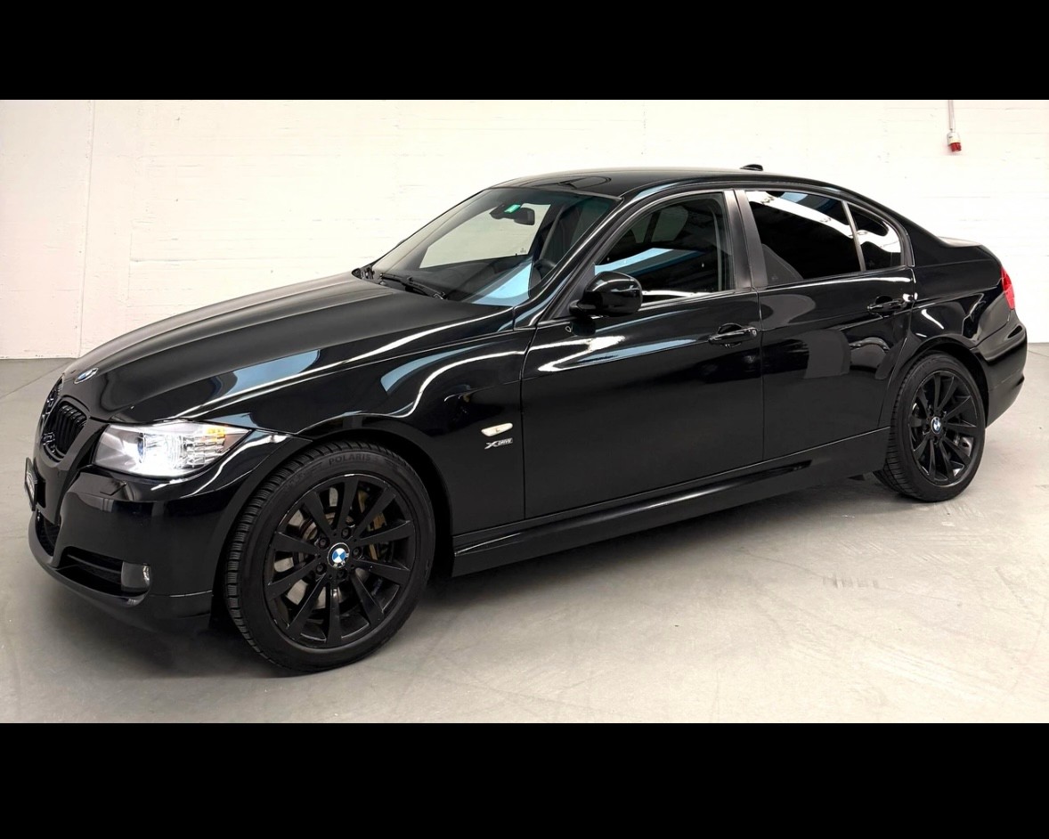 BMW 330d xDrive Steptronic ALL BLACK performance-image-0