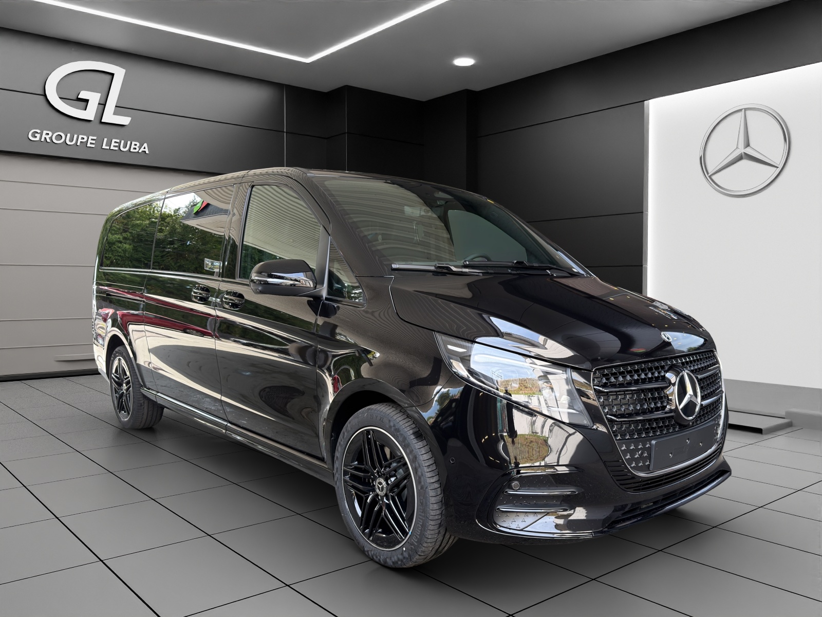 Photo MERCEDES-BENZ V-250 V 250 d extralang 4Matic Avantgarde 9G-Tronic