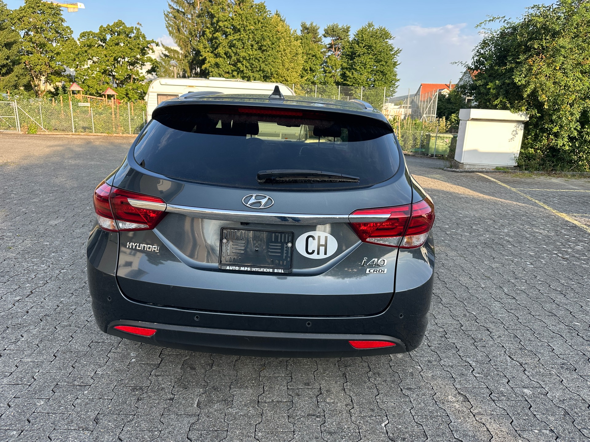 HYUNDAI i40 Wagon 1.7 CRDI Vertex Automatic-image-4