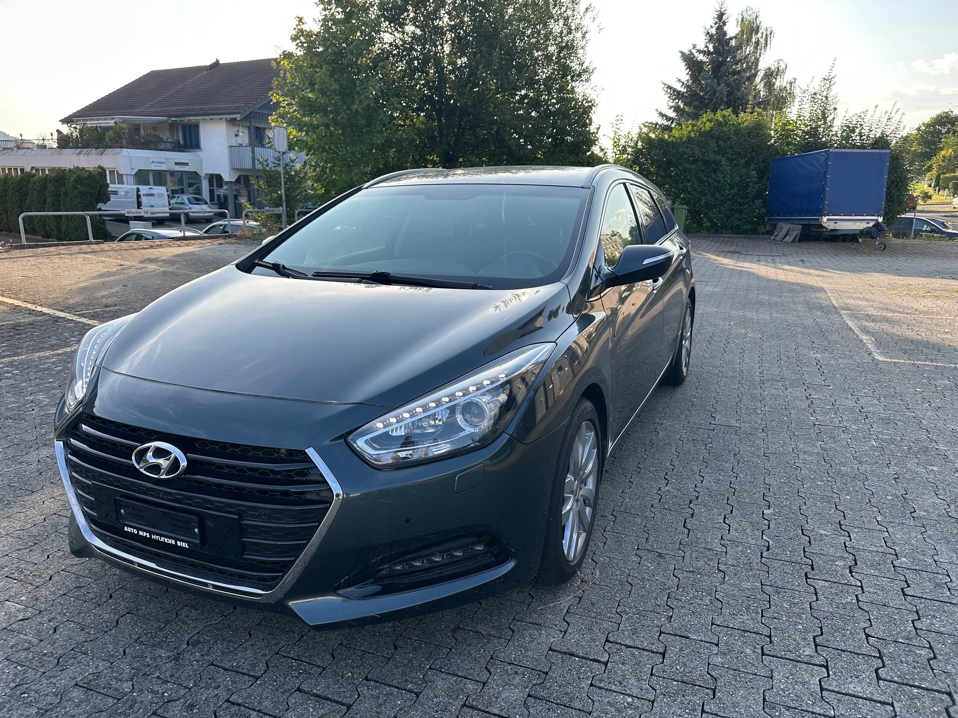 HYUNDAI i40 Wagon 1.7 CRDI Vertex Automatic-image-0