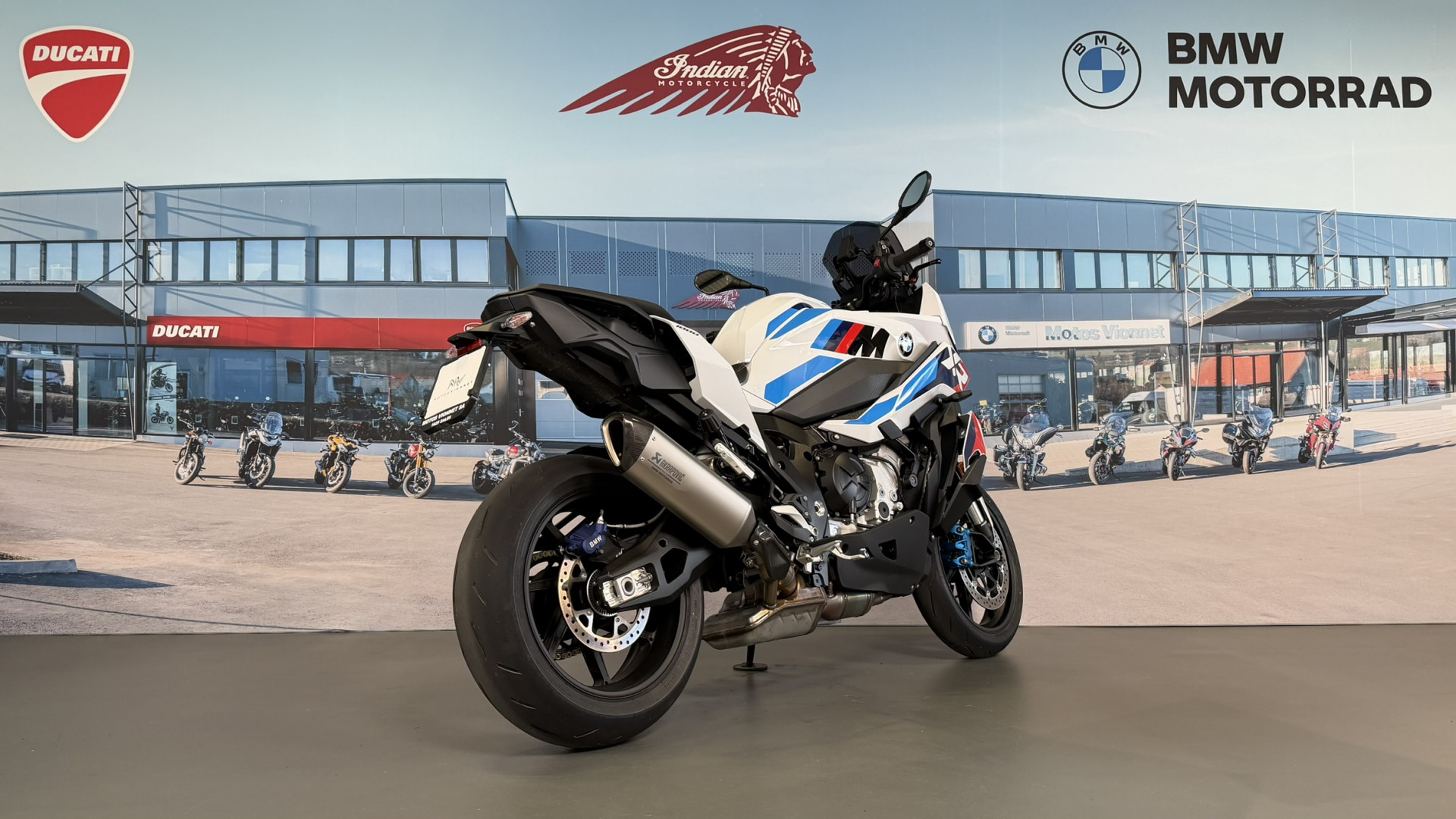 BMW M 1000 XR Leasing à partir de 2.9% / +2 ans garantie offerte-image-4