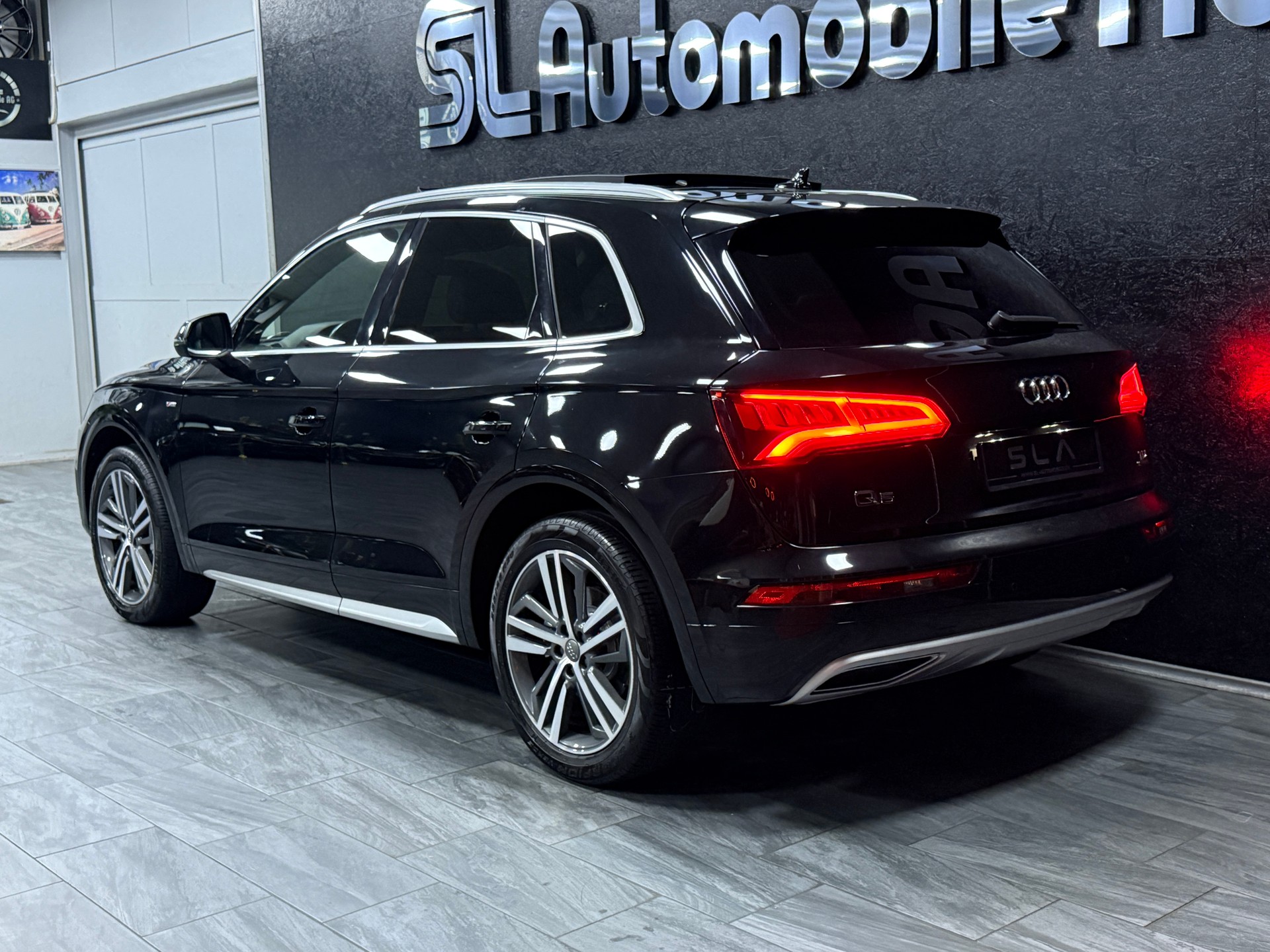 AUDI Q5 2.0 TDI S-Line sport quattro S-tronic-image-7