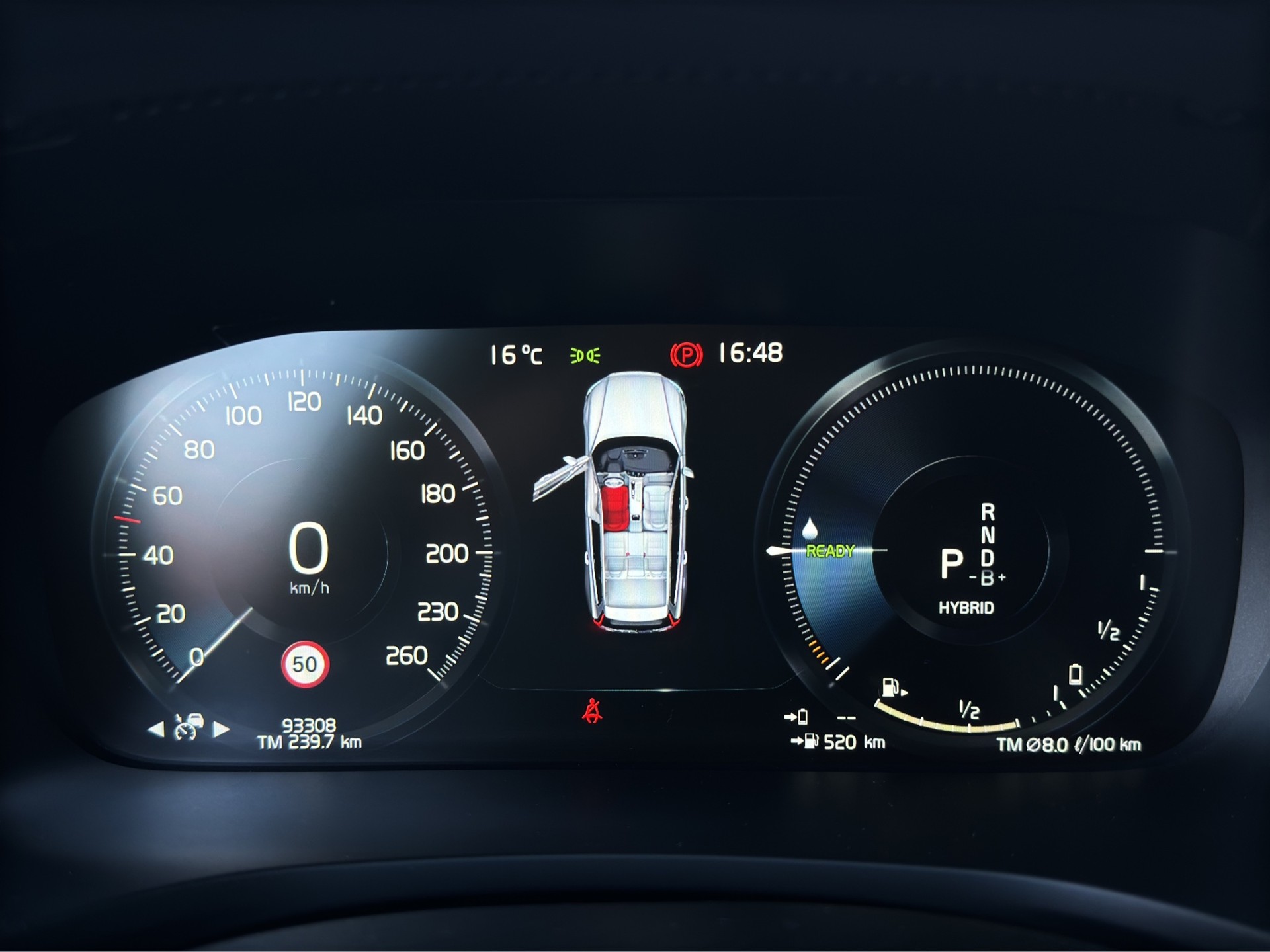 VOLVO V60 T6 eAWD Twin Engine Inscription Geartronic-image-10