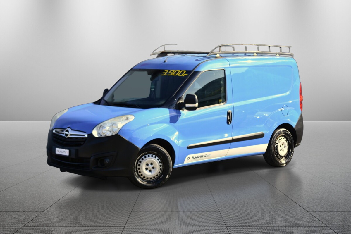 OPEL Combo 1.4i L1H1 Frisch ab MFK-image-3
