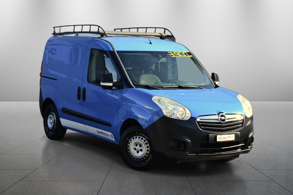 OPEL Combo 1.4i L1H1 Frisch ab MFK-image-4