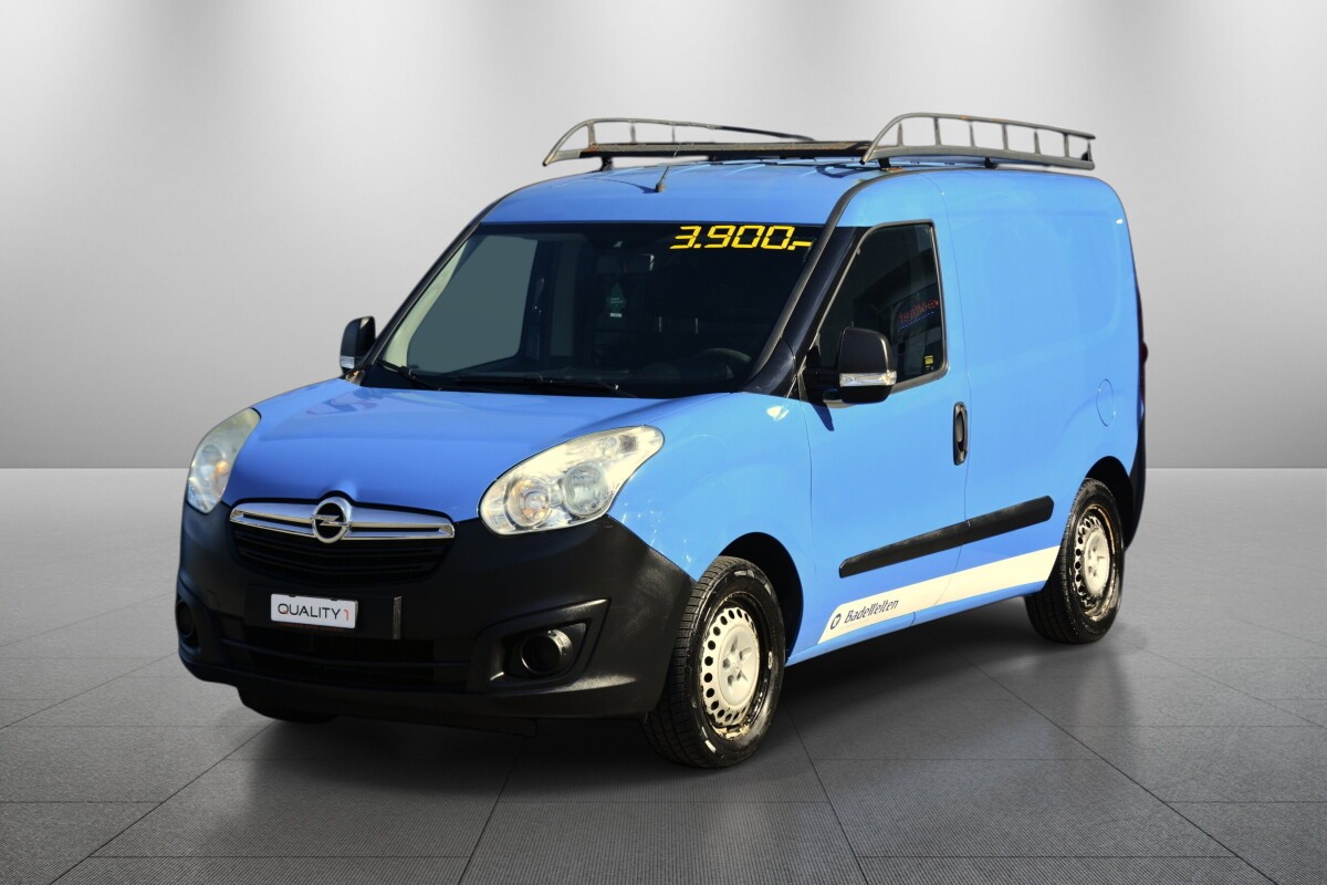 OPEL Combo 1.4i L1H1 Frisch ab MFK-image-2