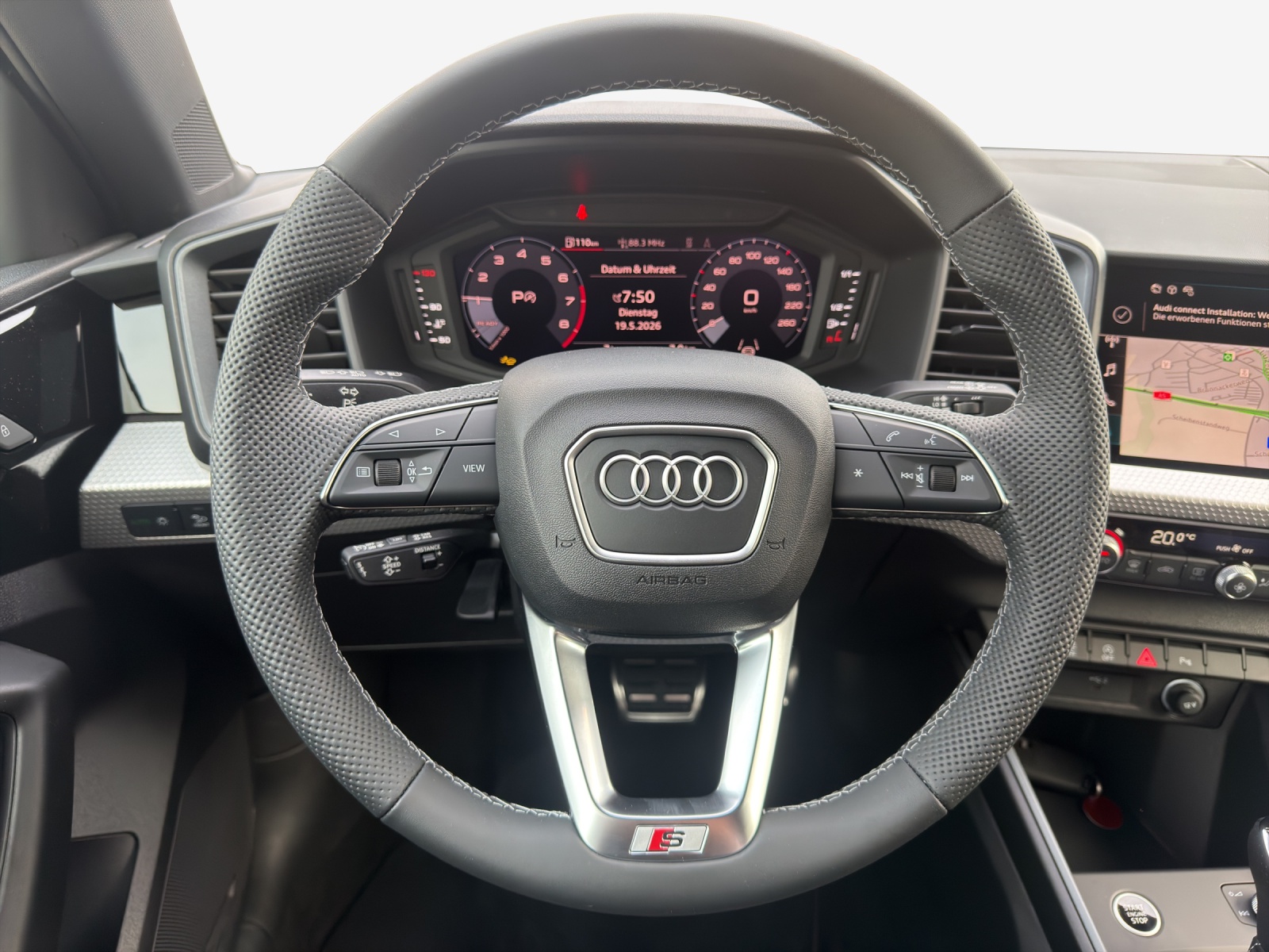 AUDI A1 Sportback 30 TFSI S Line Attraction S-tronic-image-9