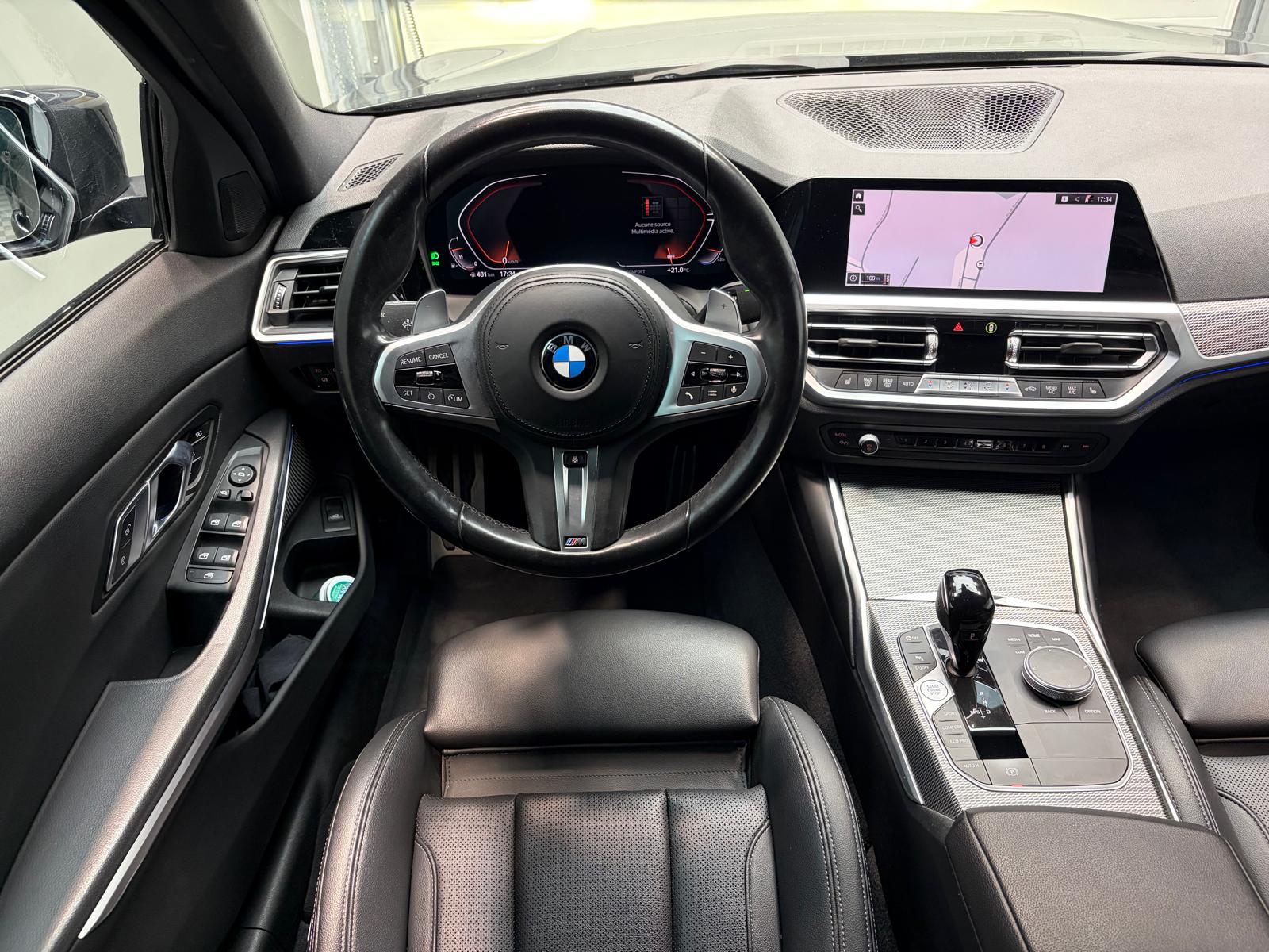 BMW 320i Steptronic M Sport-image-17