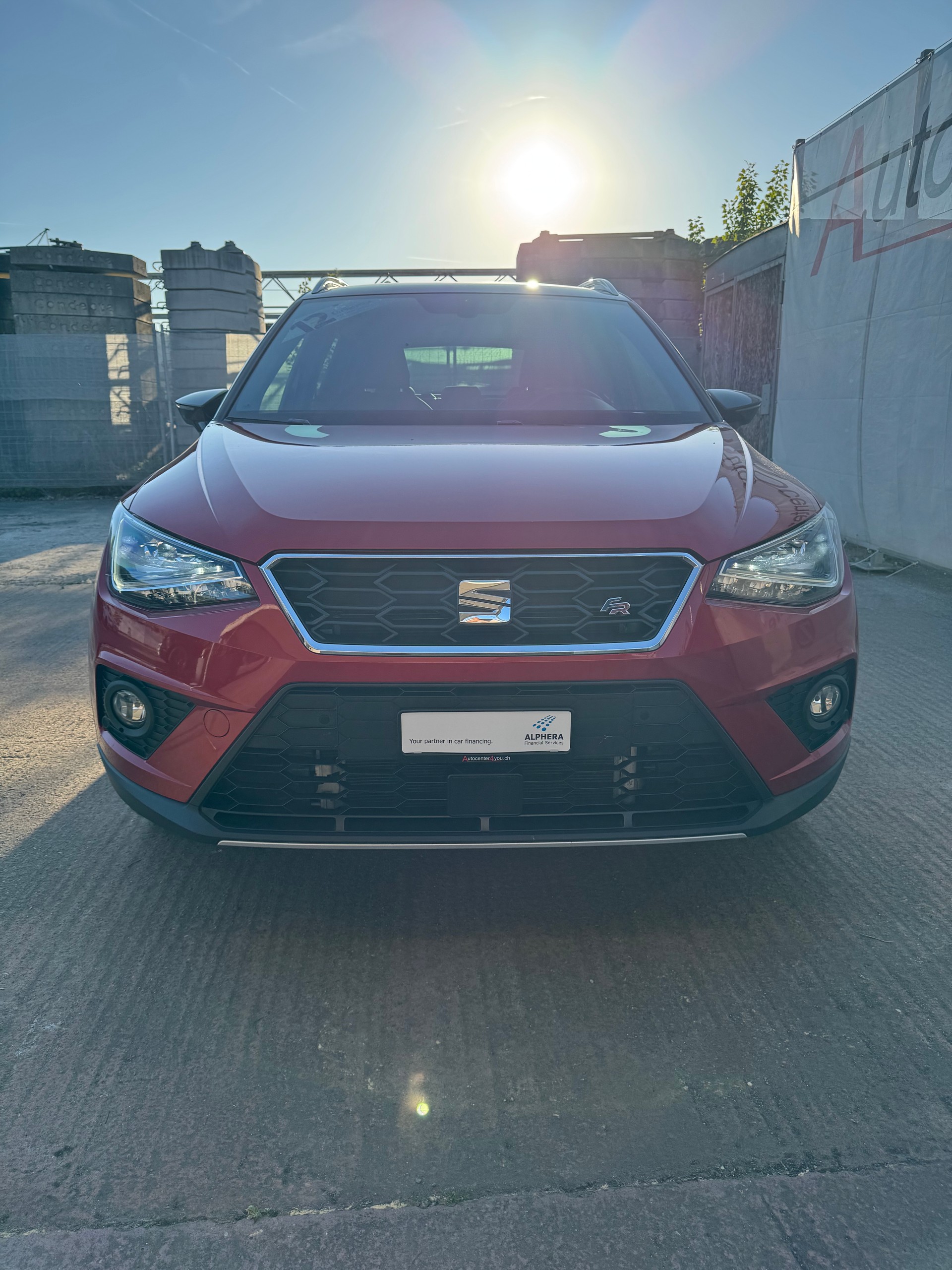 SEAT Arona 1.0 TSI Eco DSG SWISS FR-image-3