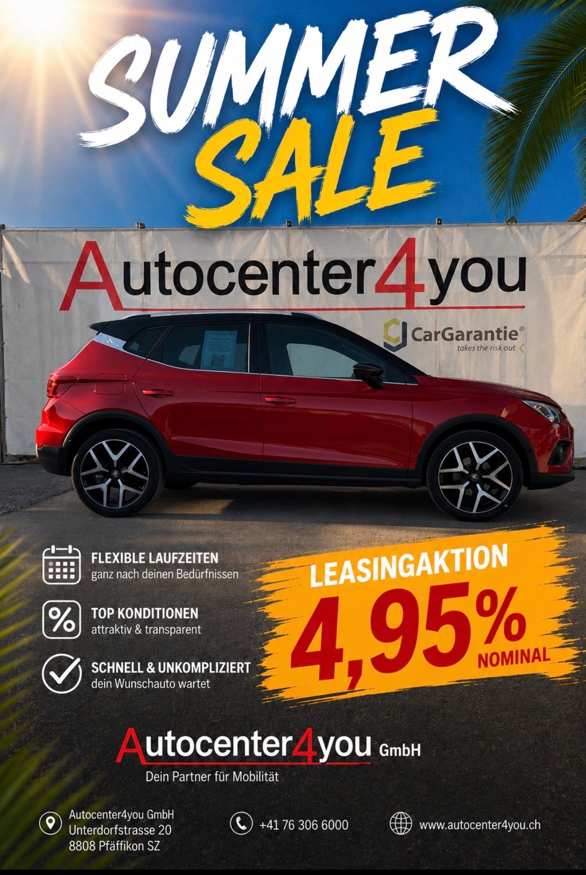 SEAT Arona 1.0 TSI Eco DSG SWISS FR-image-0