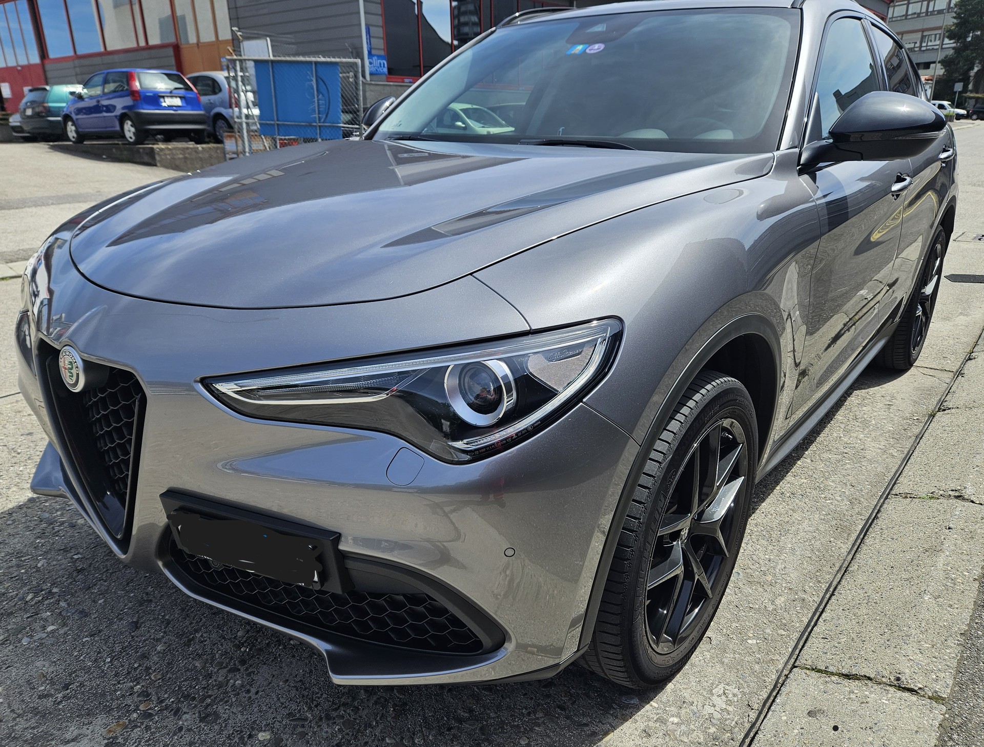ALFA ROMEO Stelvio 2.0 B-Tech Q4 Automatic