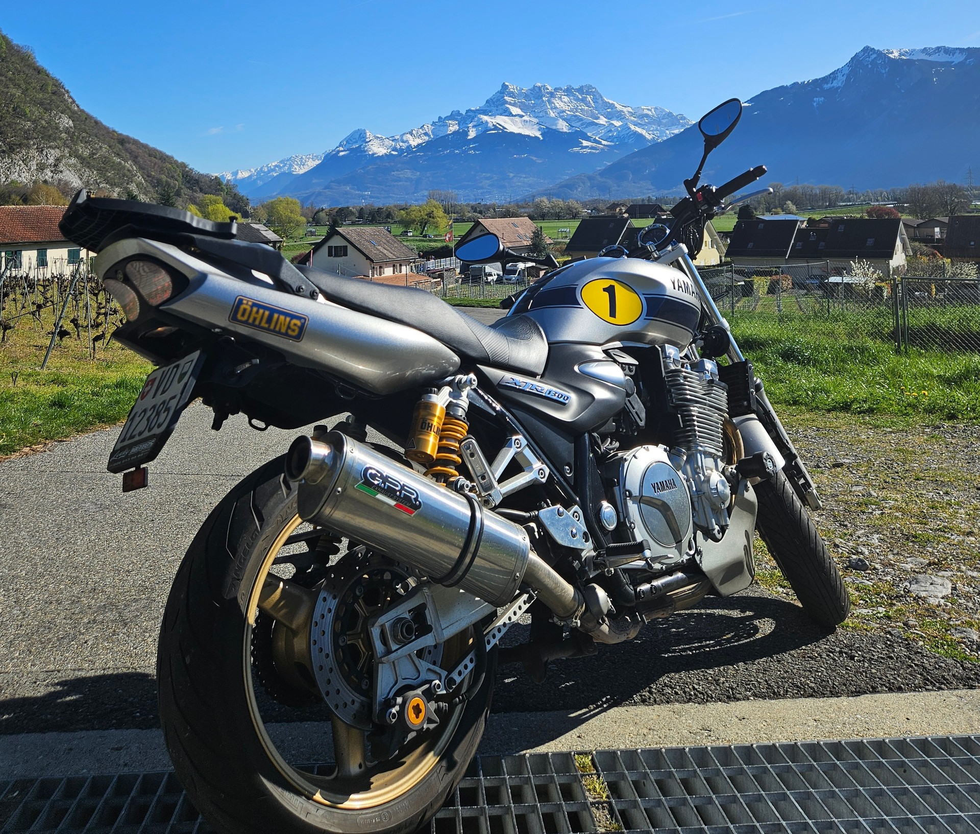 YAMAHA XJR 1300 Edition collector-image-1