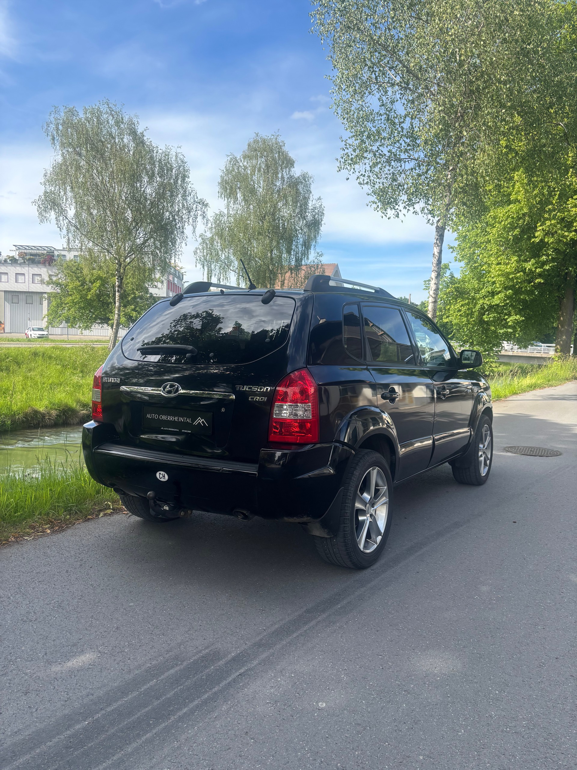 HYUNDAI Tucson 2.0 CRDi VGT Premium 4WD-image-7