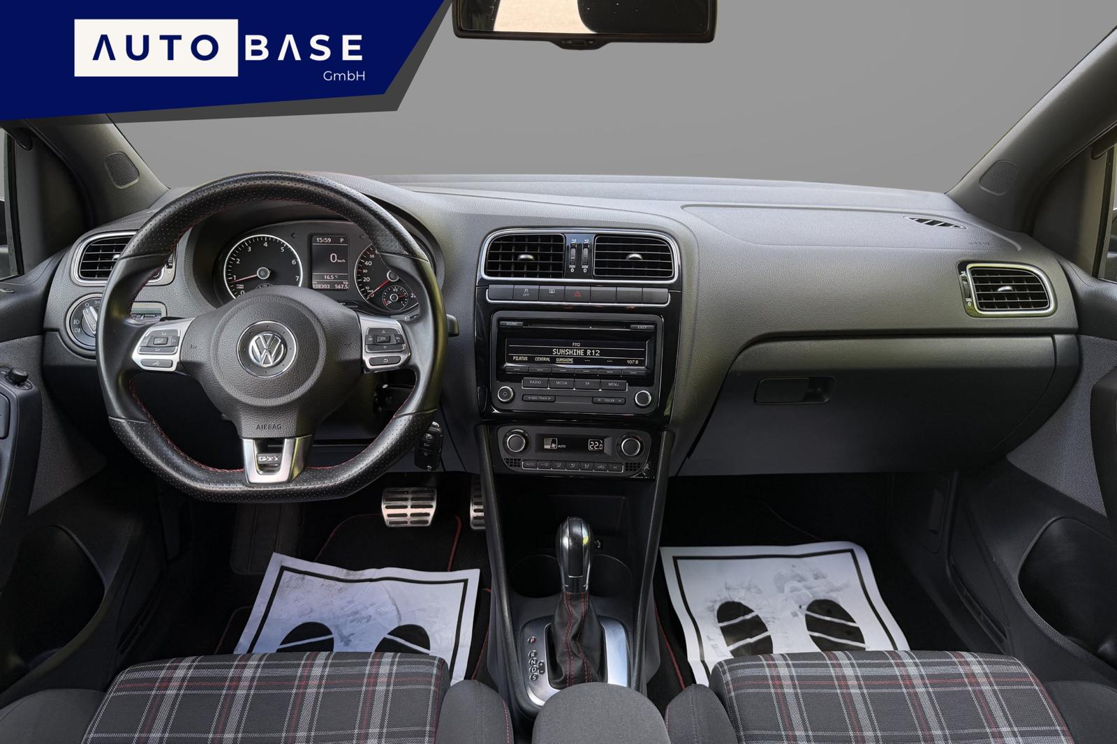 VW Polo 1.4 TSI GTI DSG * CH Fahrzeug *-image-8