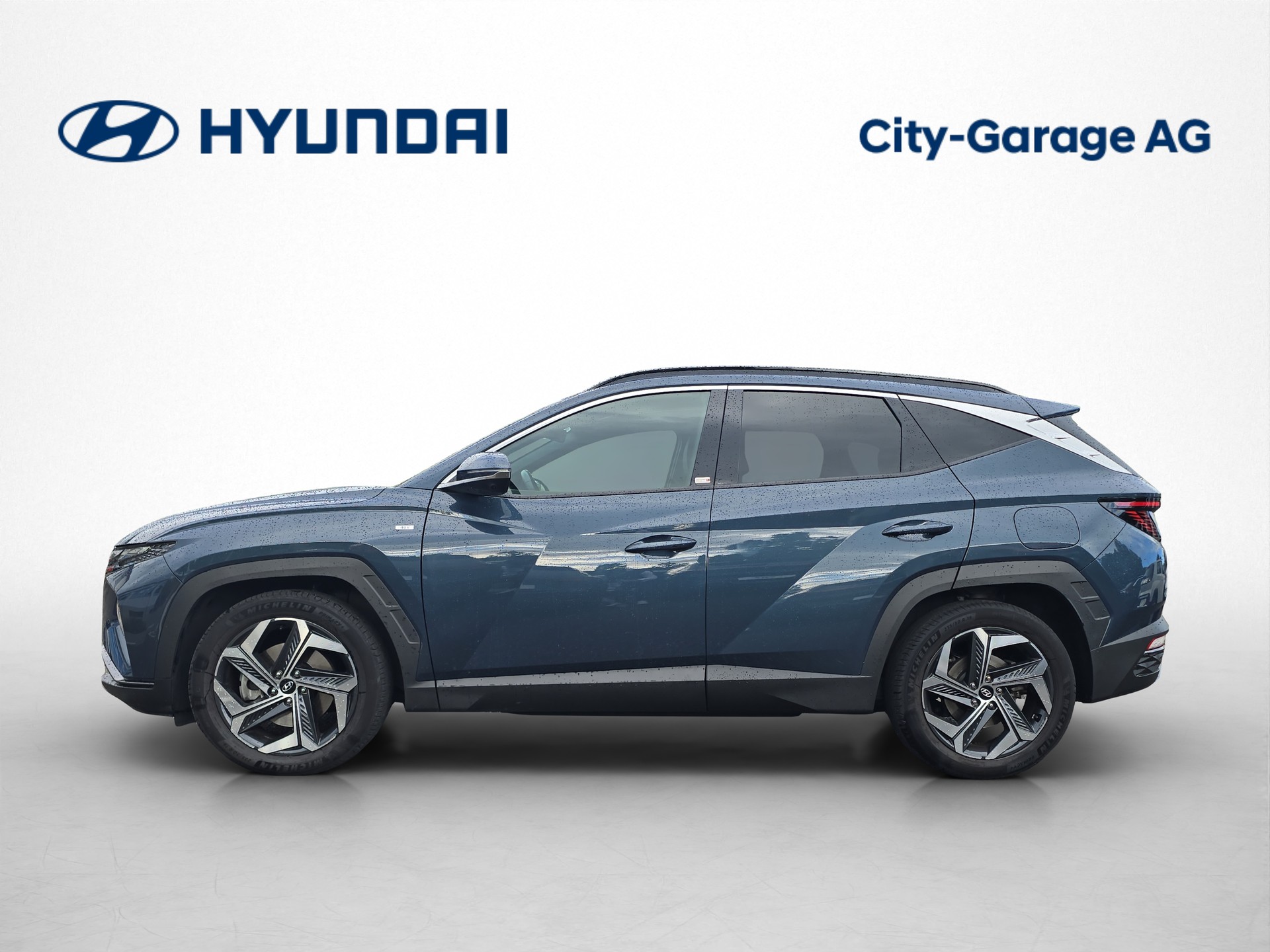 HYUNDAI Tucson 1.6 T-GDi Vertex 4WD-image-2