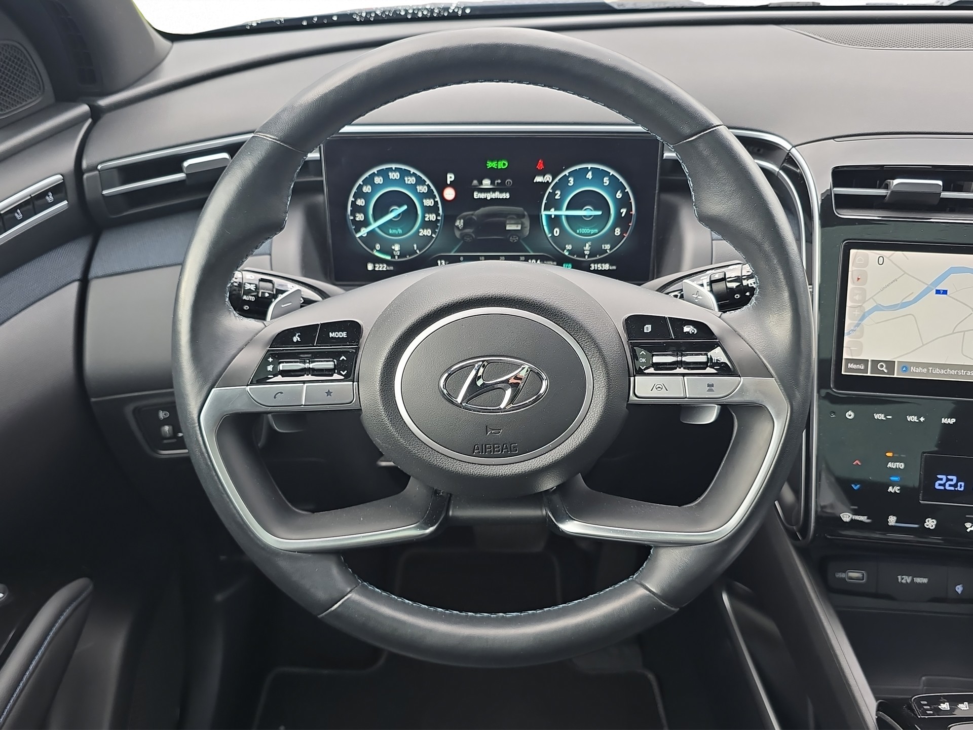 HYUNDAI Tucson 1.6 T-GDi Vertex 4WD-image-11
