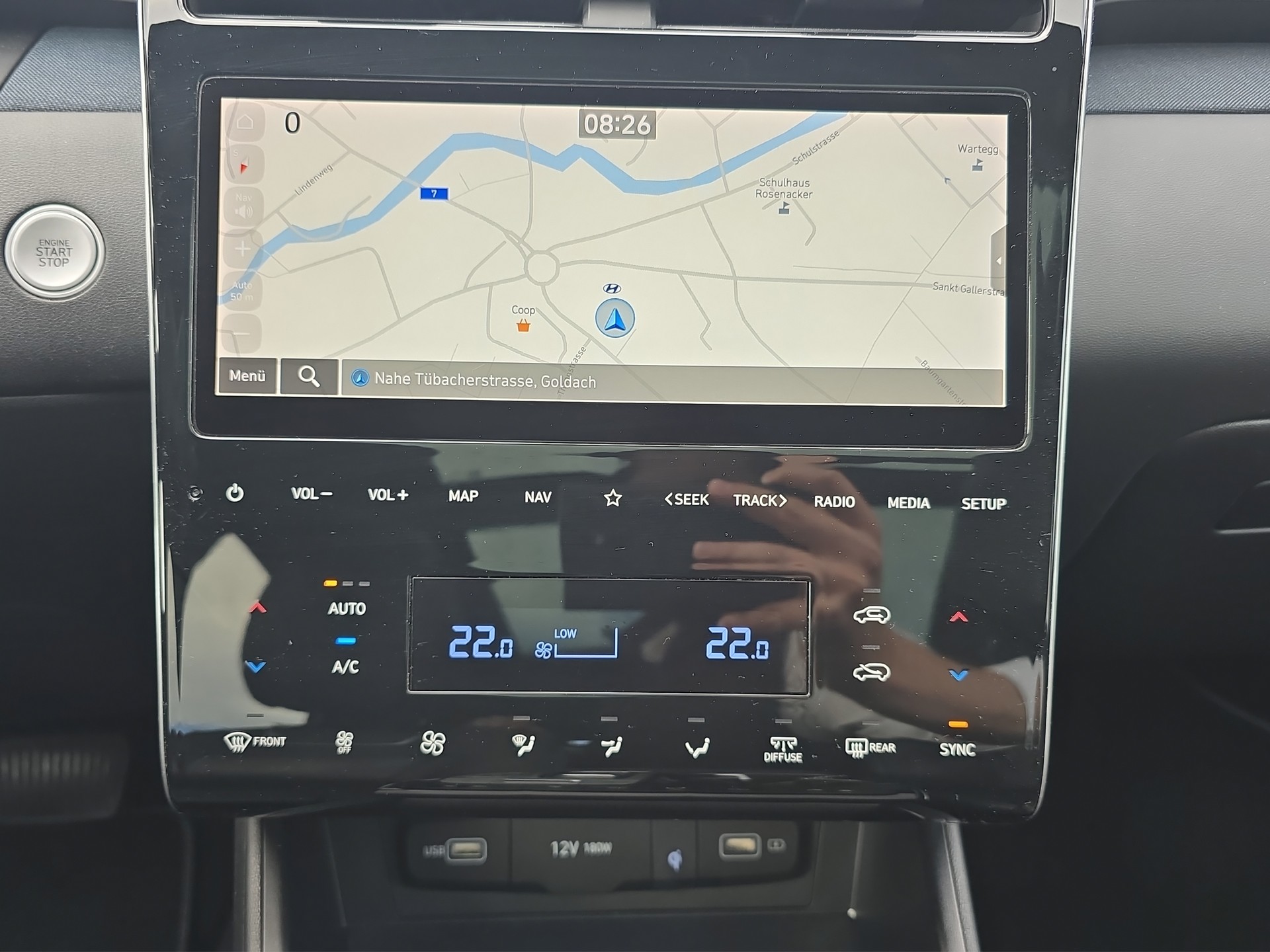 HYUNDAI Tucson 1.6 T-GDi Vertex 4WD-image-15