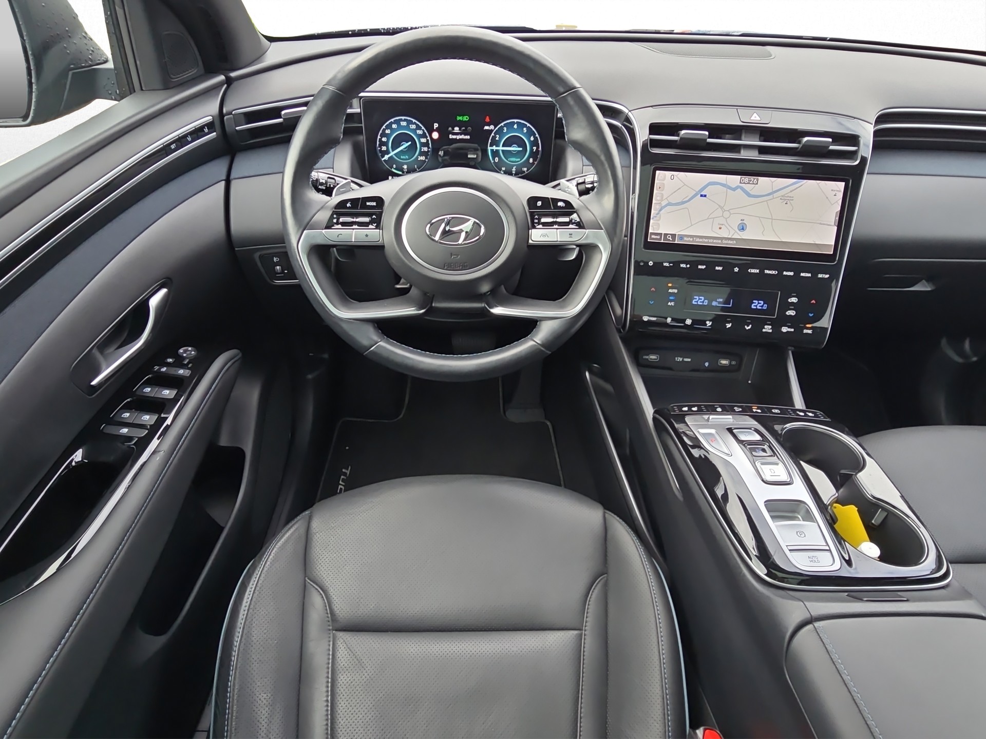 HYUNDAI Tucson 1.6 T-GDi Vertex 4WD-image-14