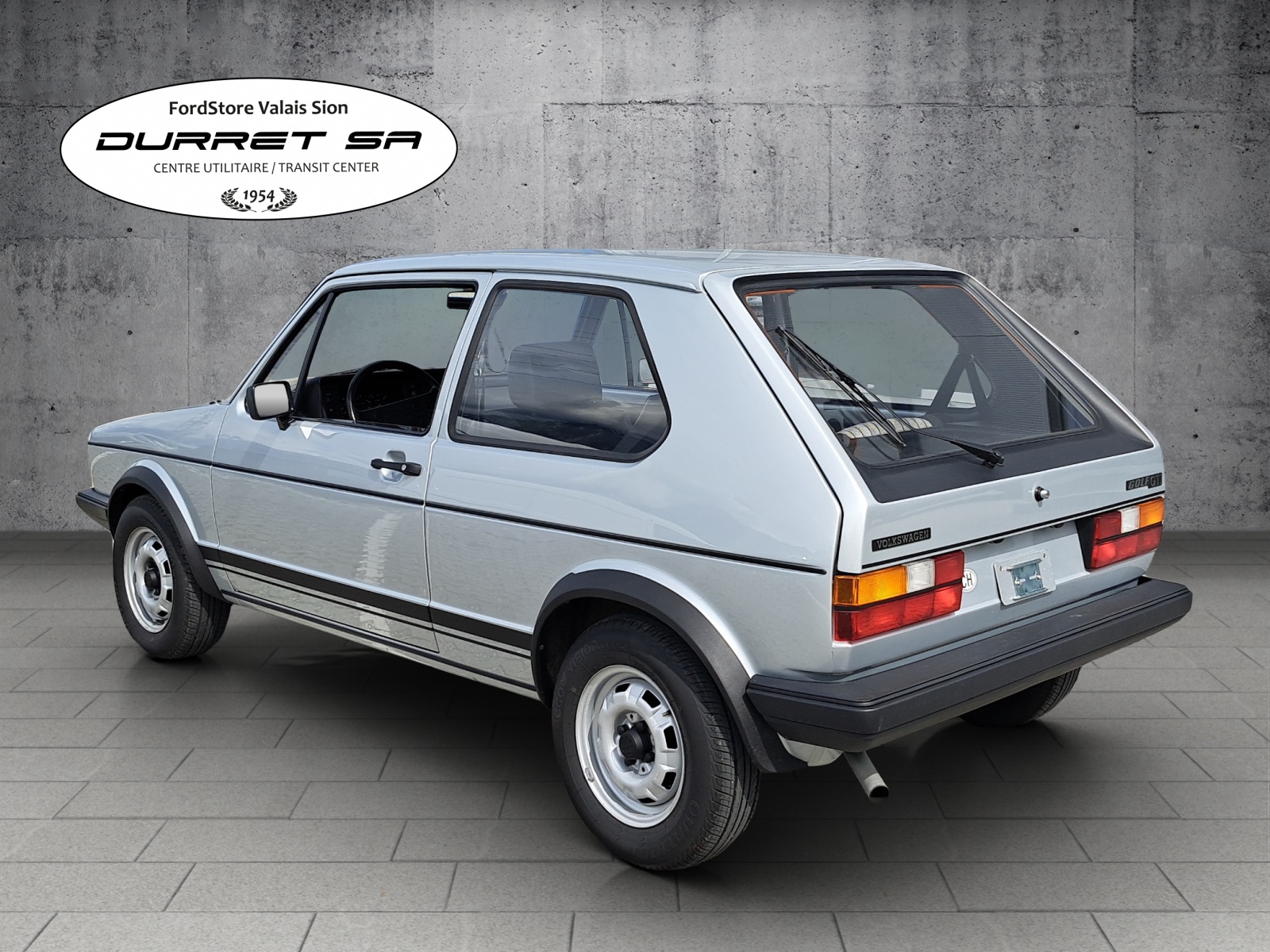 VW Golf GTI 1600-image-1
