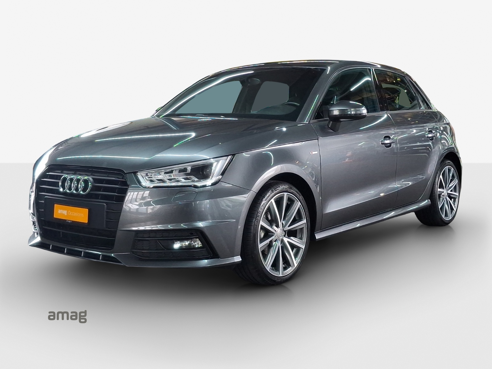 AUDI A1 Sportback 1.0 TFSI S-tronic-image-0