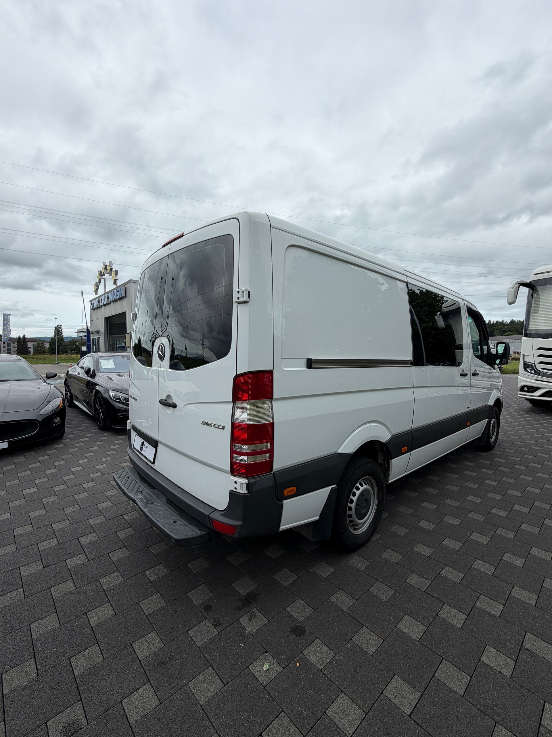 MERCEDES-BENZ Sprinter 316 CDI Lang-image-4