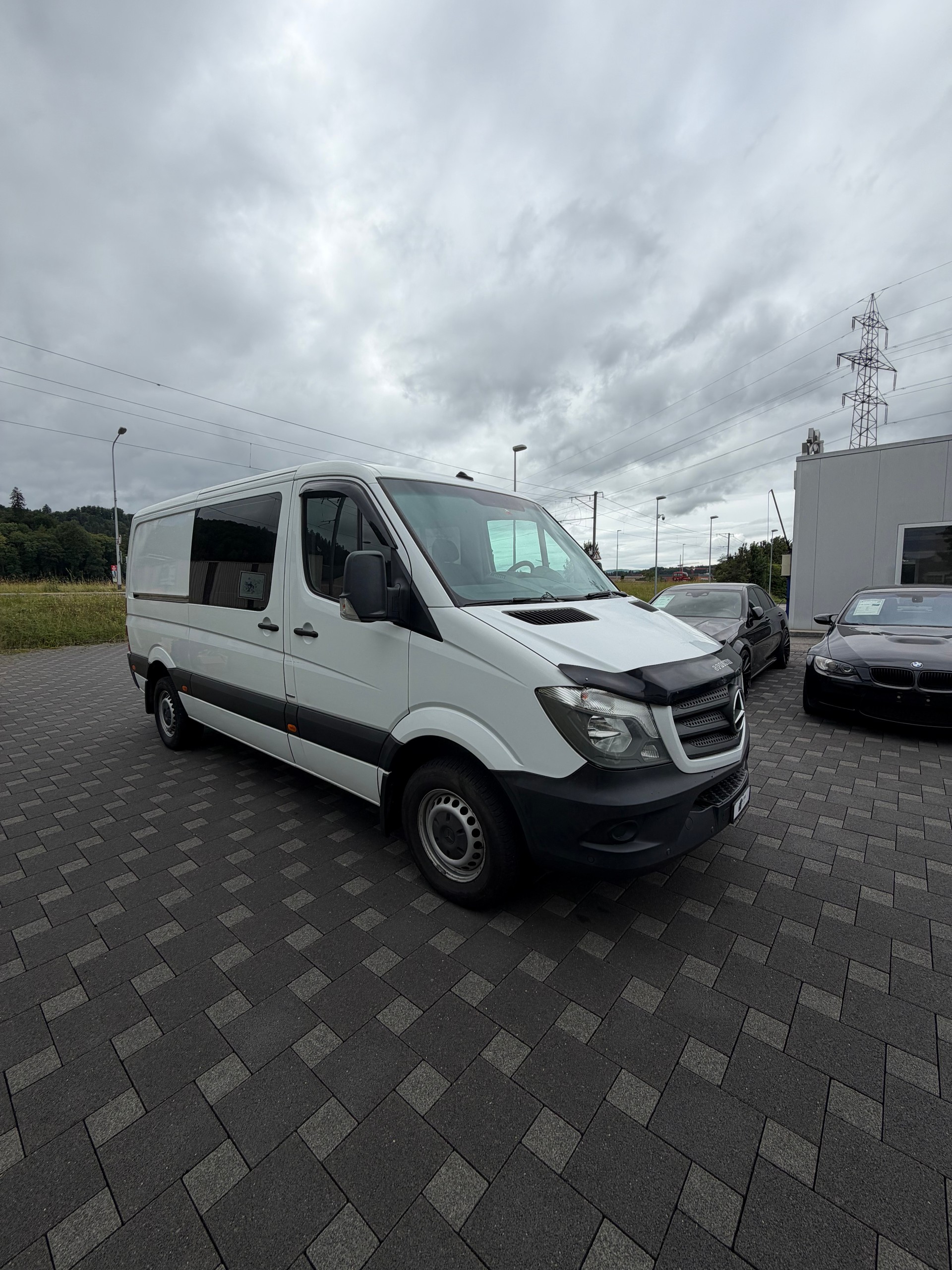 MERCEDES-BENZ Sprinter 316 CDI Lang-image-6