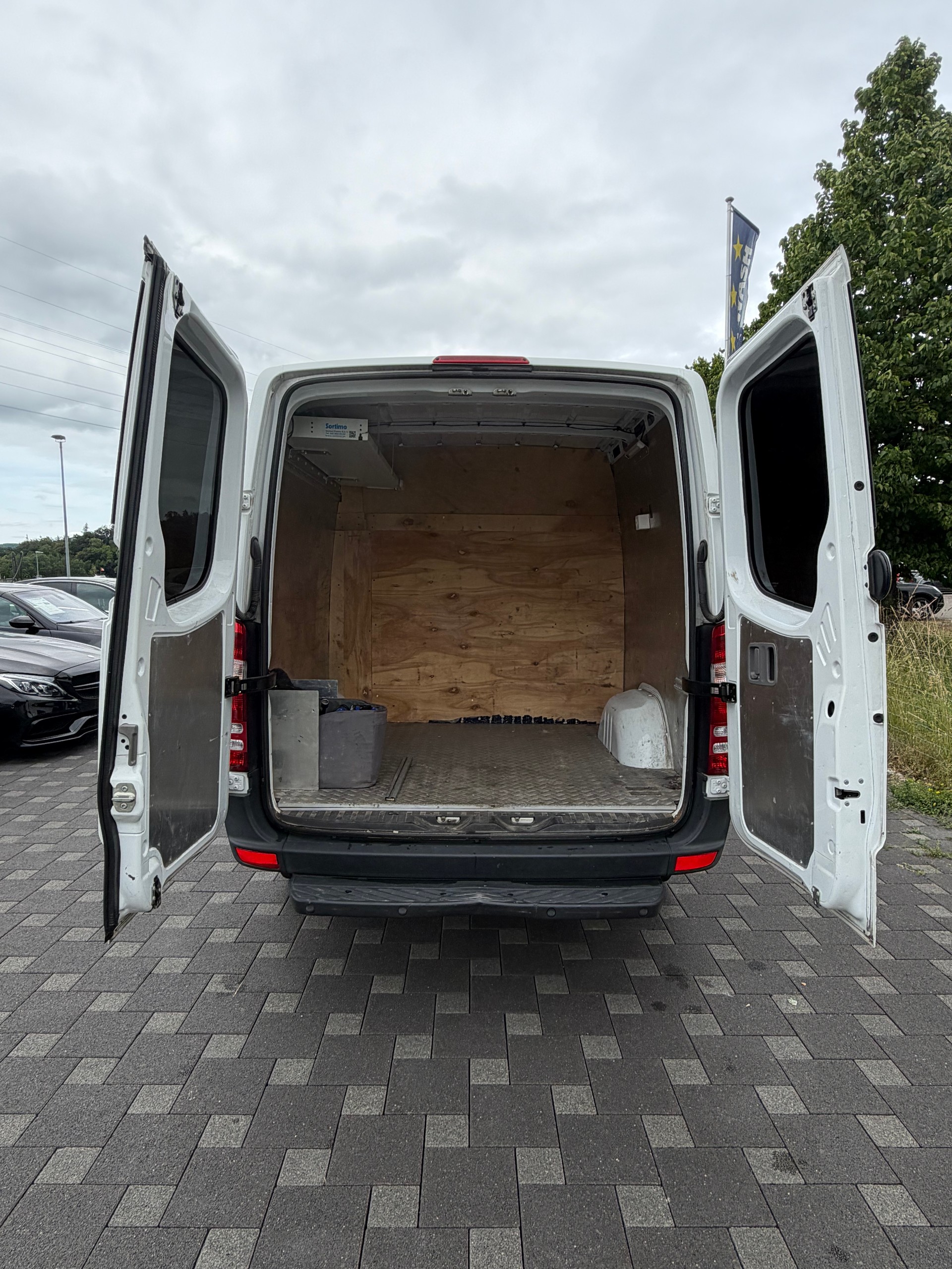 MERCEDES-BENZ Sprinter 316 CDI Lang-image-13