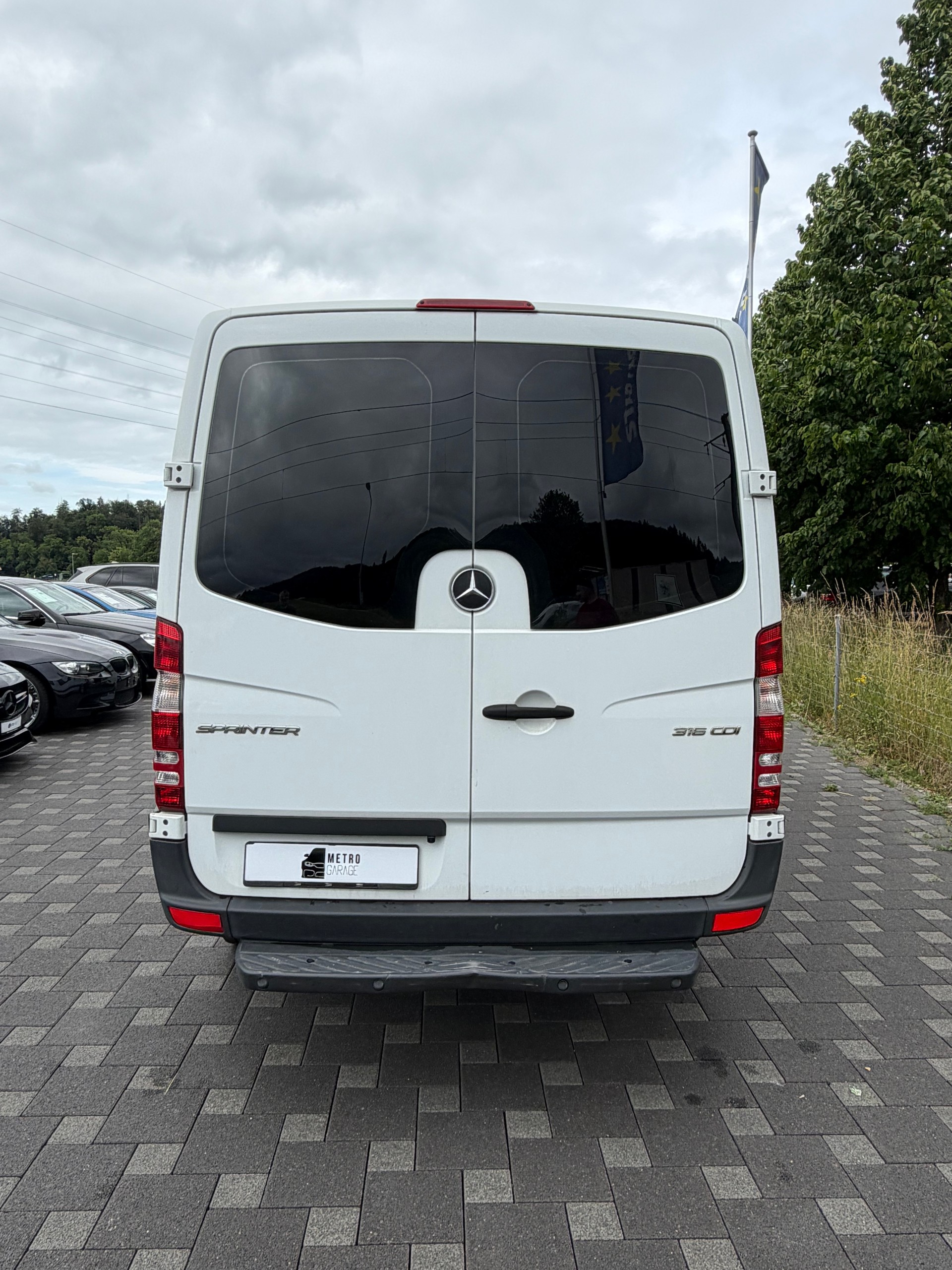 MERCEDES-BENZ Sprinter 316 CDI Lang-image-3