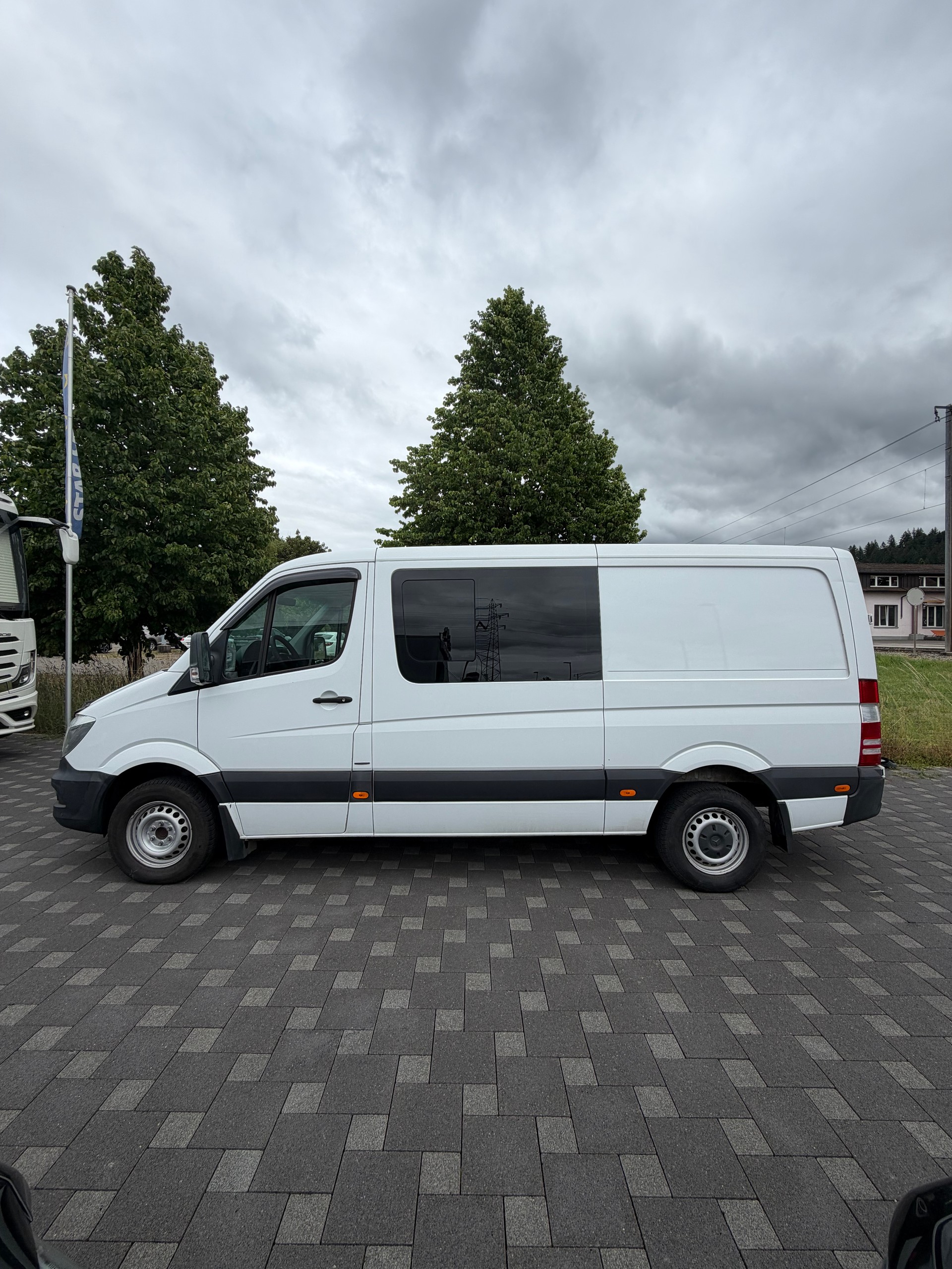 MERCEDES-BENZ Sprinter 316 CDI Lang-image-1