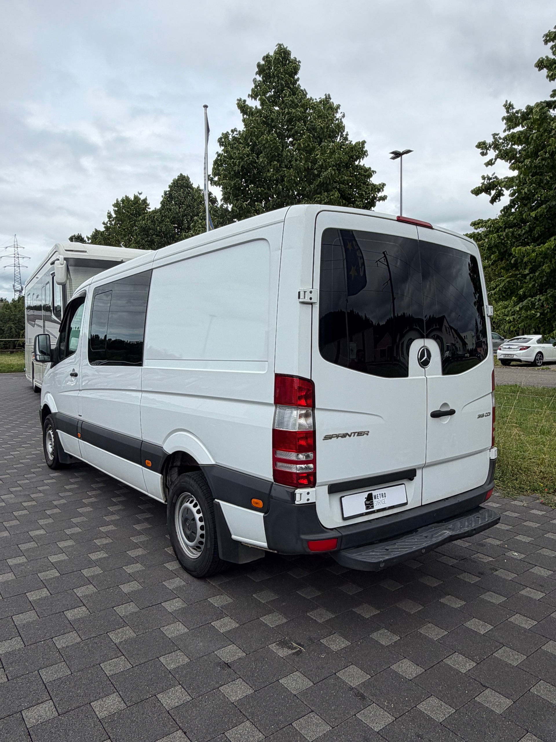 MERCEDES-BENZ Sprinter 316 CDI Lang-image-2