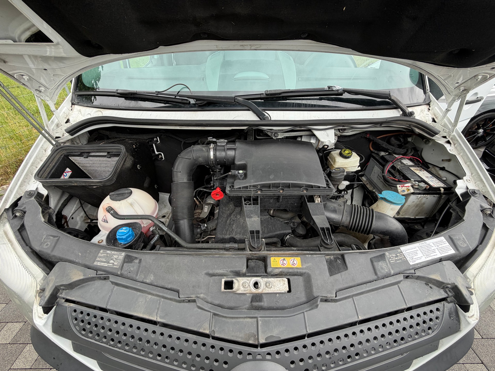 MERCEDES-BENZ Sprinter 316 CDI Lang-image-16