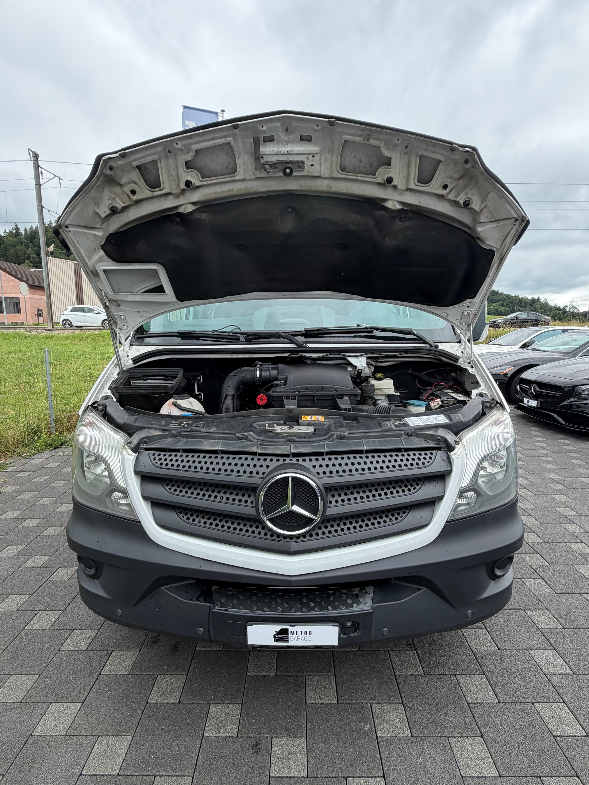 MERCEDES-BENZ Sprinter 316 CDI Lang-image-17