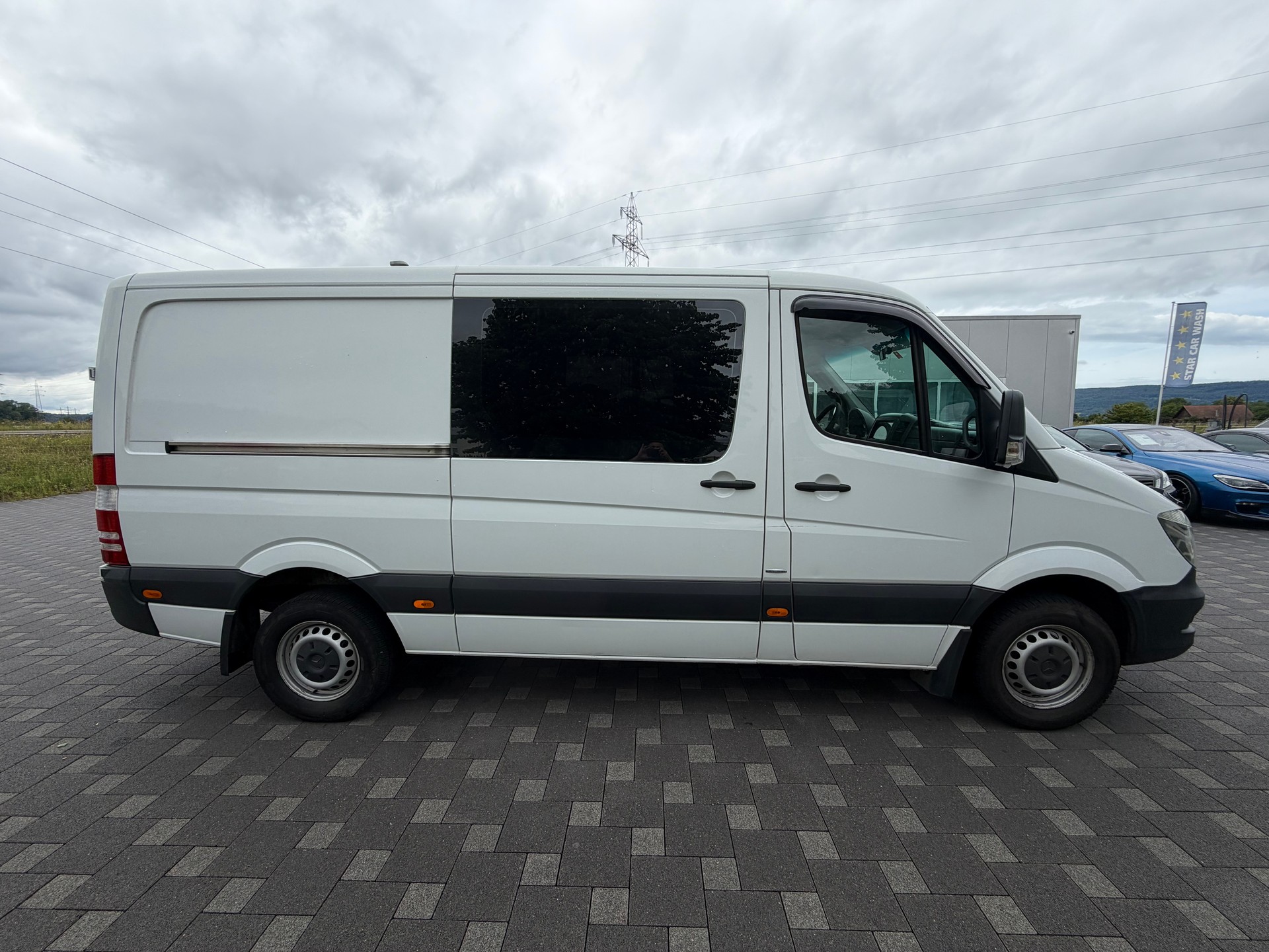 MERCEDES-BENZ Sprinter 316 CDI Lang-image-5