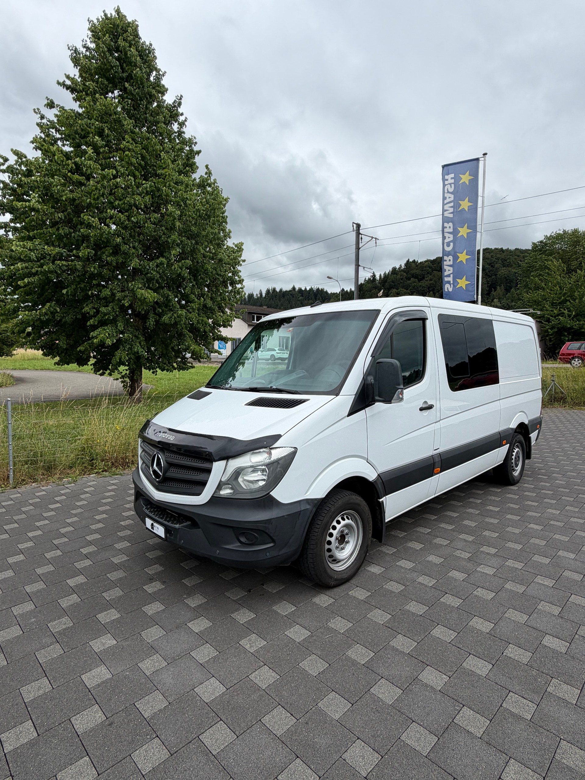 MERCEDES-BENZ Sprinter 316 CDI Lang-image-0