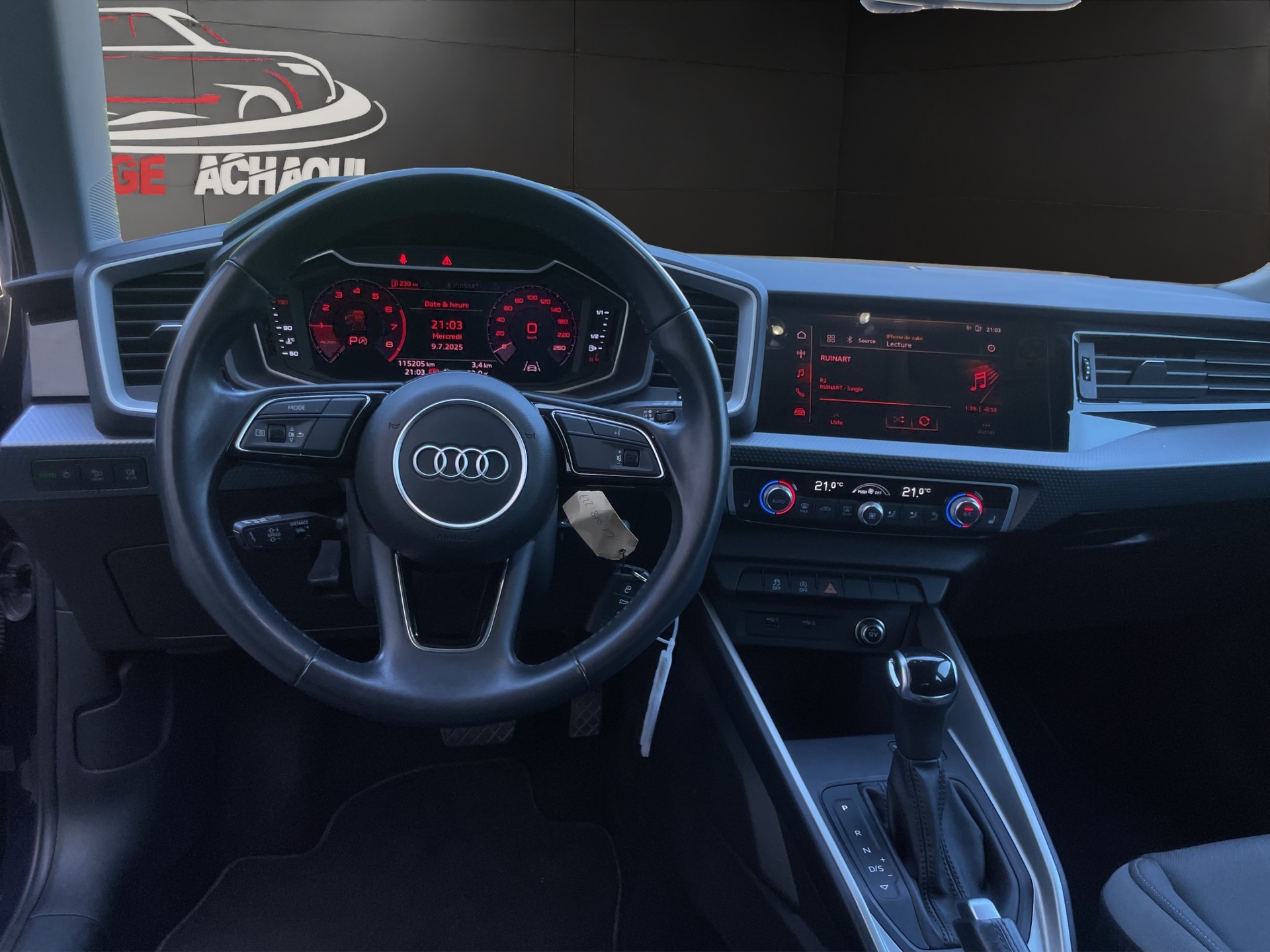 AUDI A1 City Carver 30 TFSI S-tronic-image-9