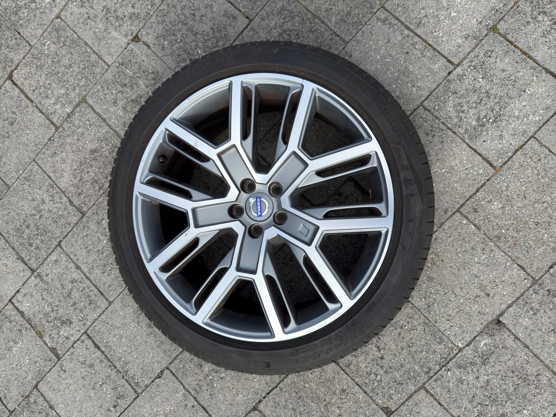 VOLVO XC60 T6 AWD Summum Geartronic-image-16