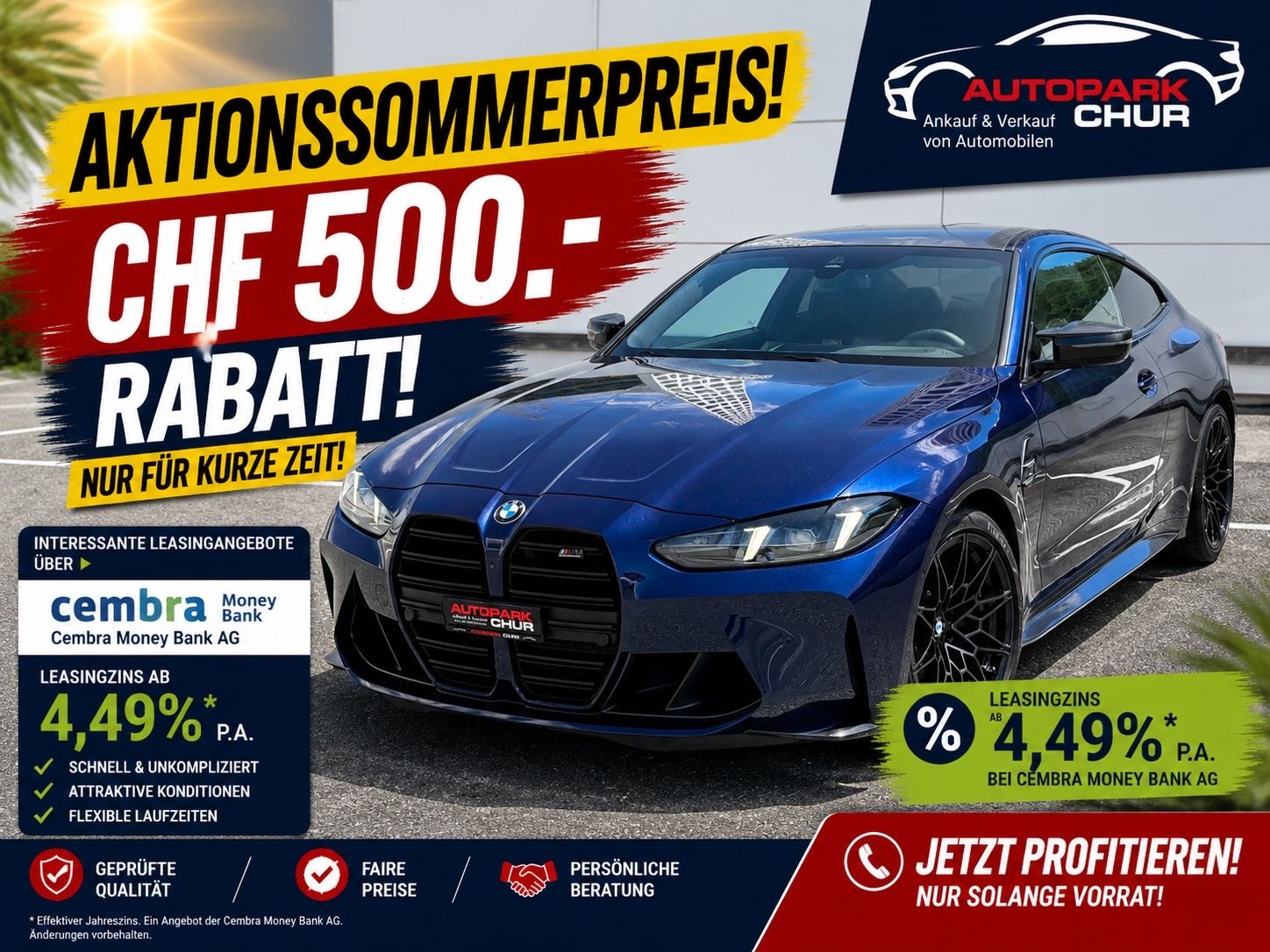 BMW M4 Coupé Competition