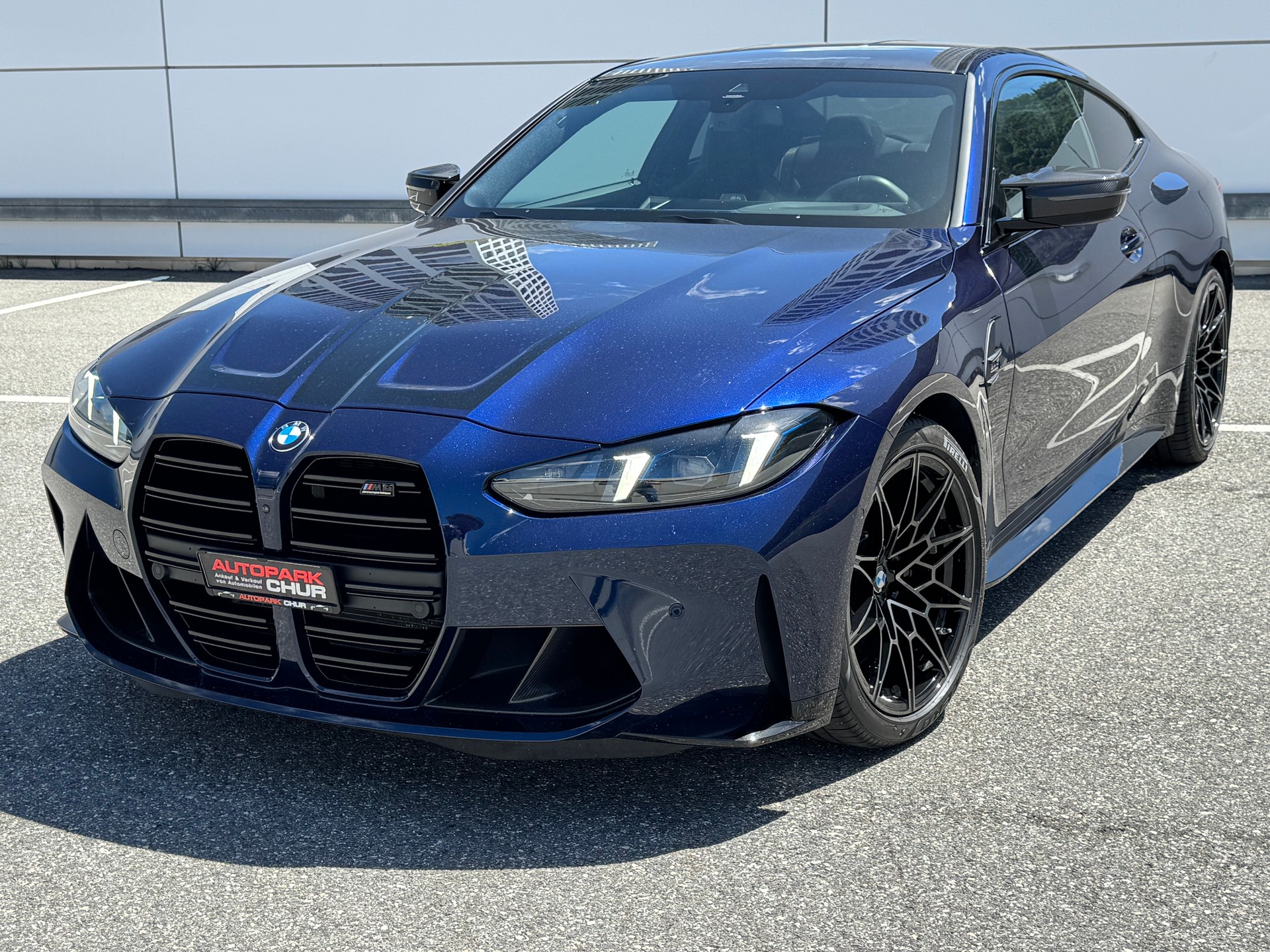 BMW M4 Coupé Competition-image-0