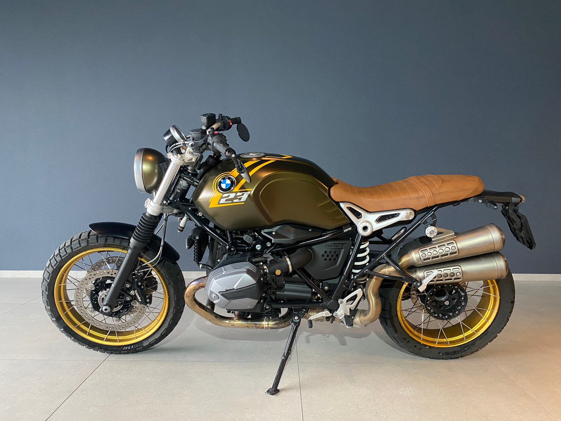 BMW R nineT Scrambler
